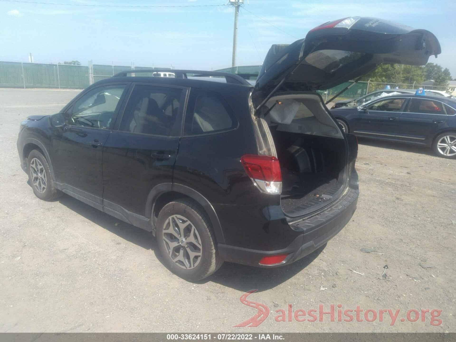 JF2SKAEC7KH581286 2019 SUBARU FORESTER