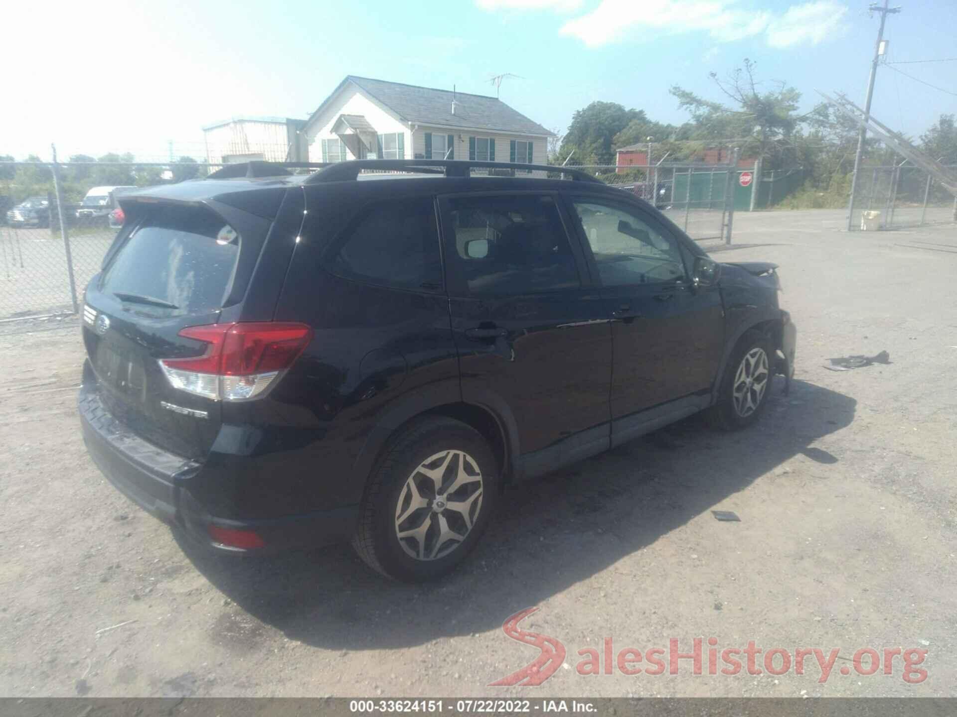 JF2SKAEC7KH581286 2019 SUBARU FORESTER