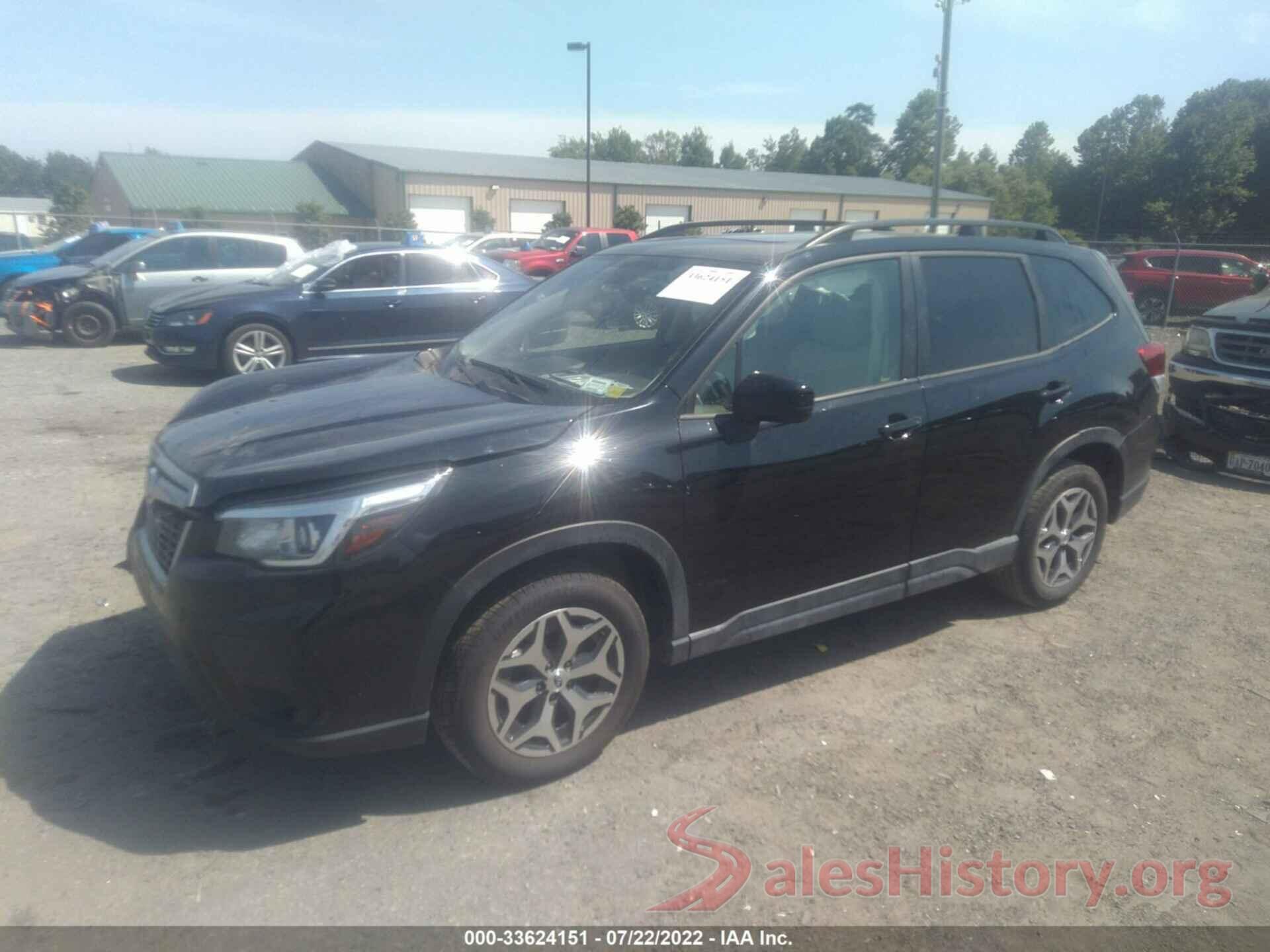 JF2SKAEC7KH581286 2019 SUBARU FORESTER