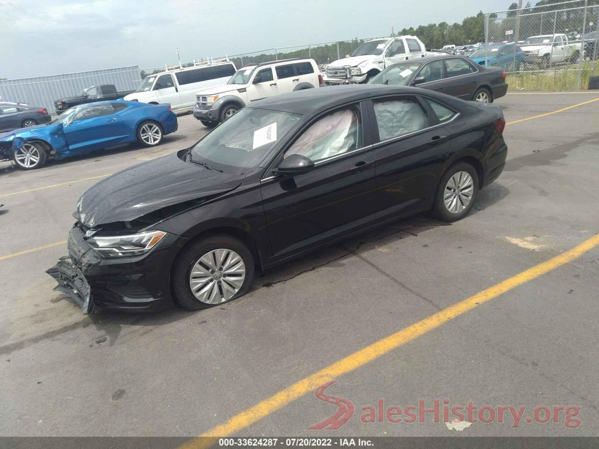 3VWC57BU2KM092927 2019 VOLKSWAGEN JETTA