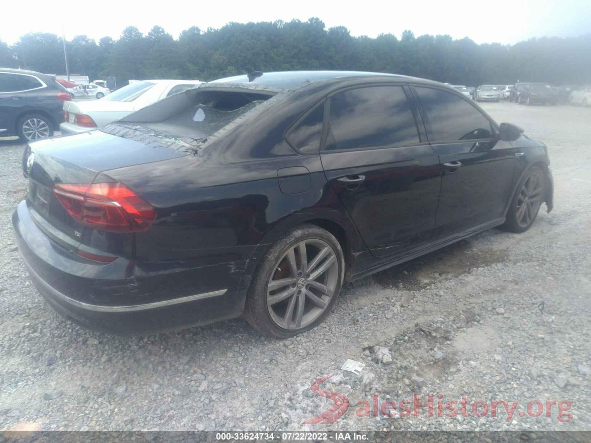 1VWAA7A30JC021477 2018 VOLKSWAGEN PASSAT