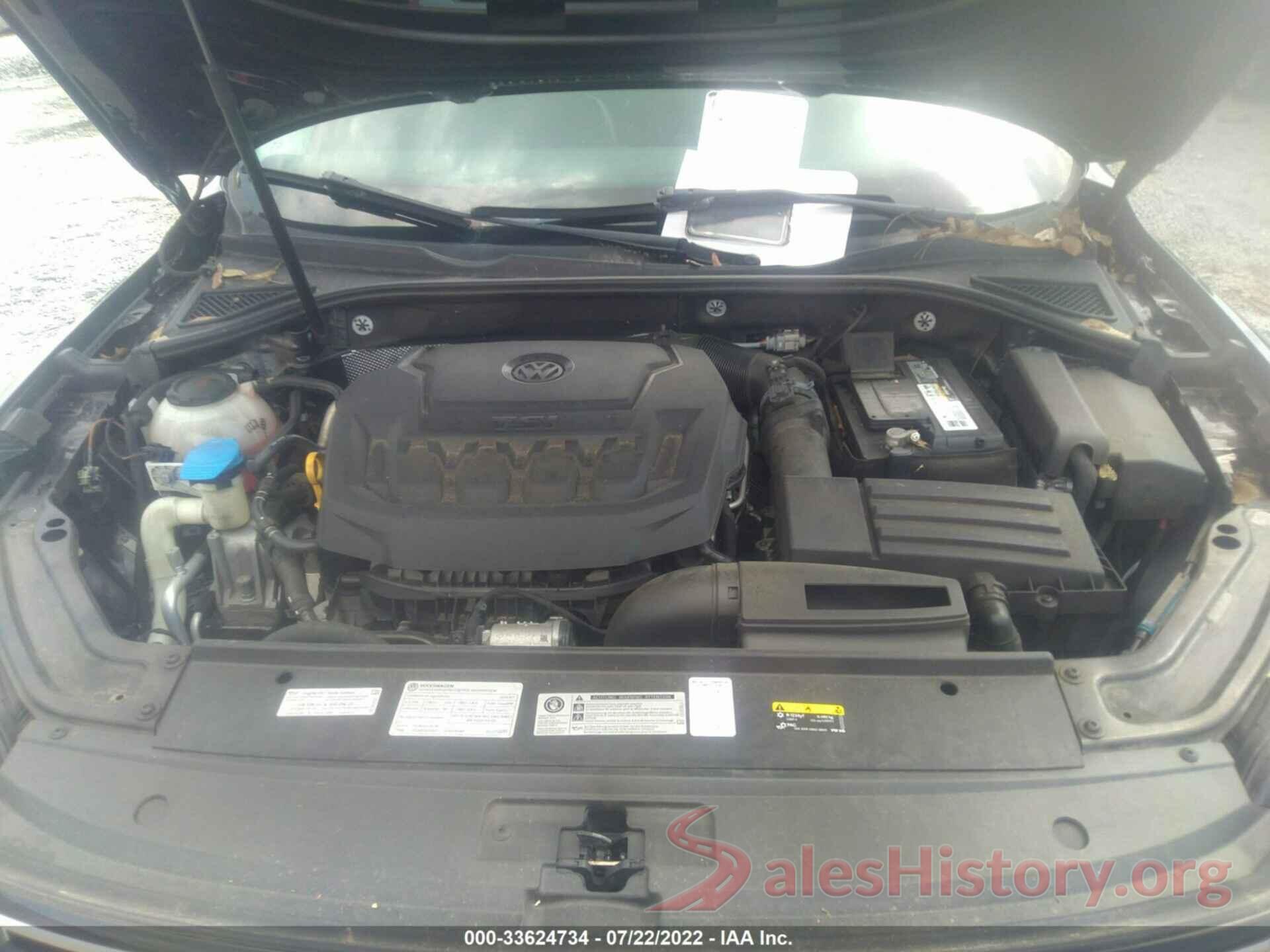 1VWAA7A30JC021477 2018 VOLKSWAGEN PASSAT