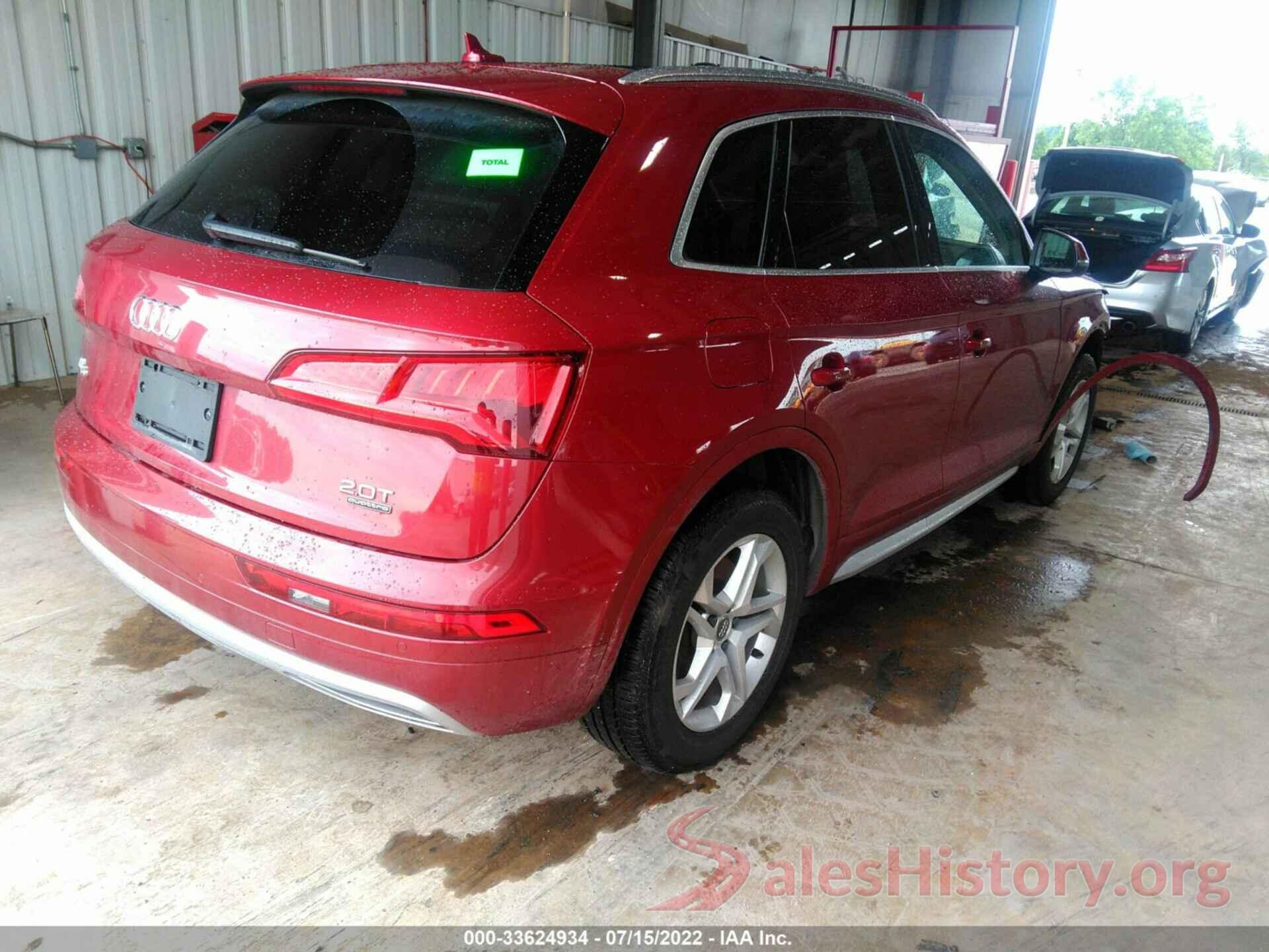 WA1BNAFY1J2197502 2018 AUDI Q5