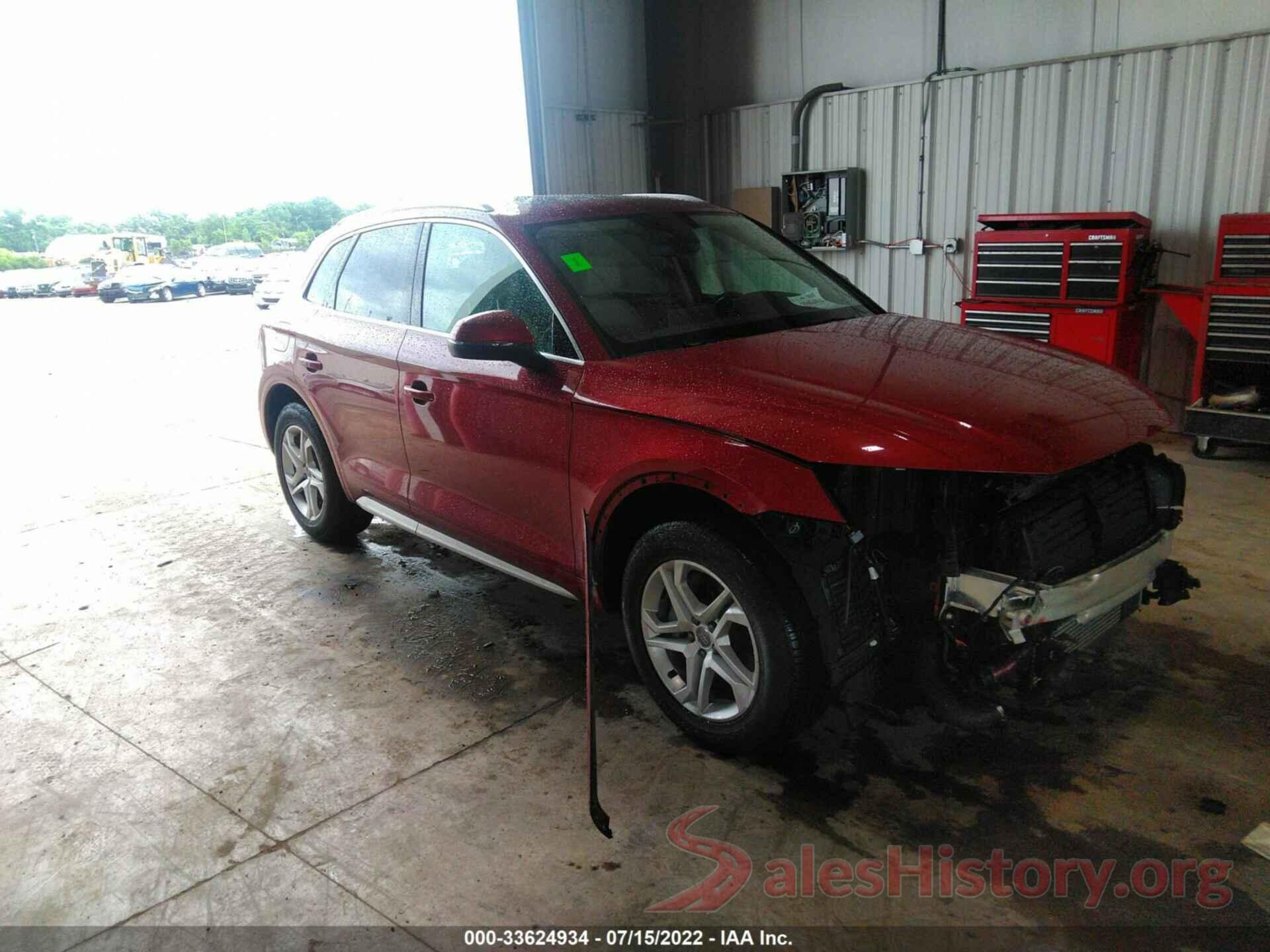 WA1BNAFY1J2197502 2018 AUDI Q5