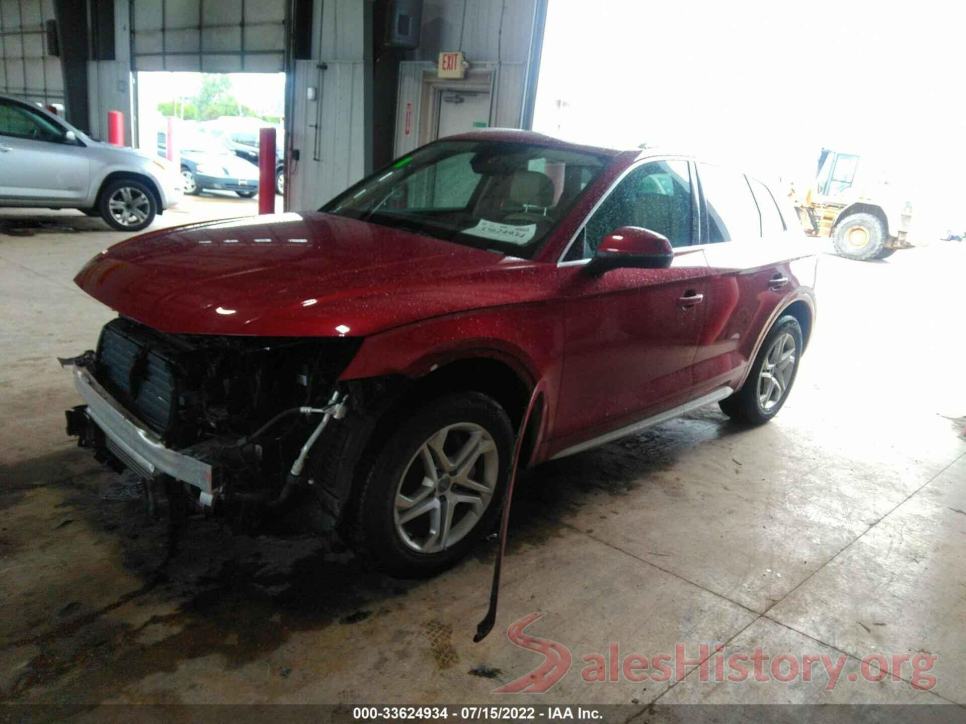 WA1BNAFY1J2197502 2018 AUDI Q5