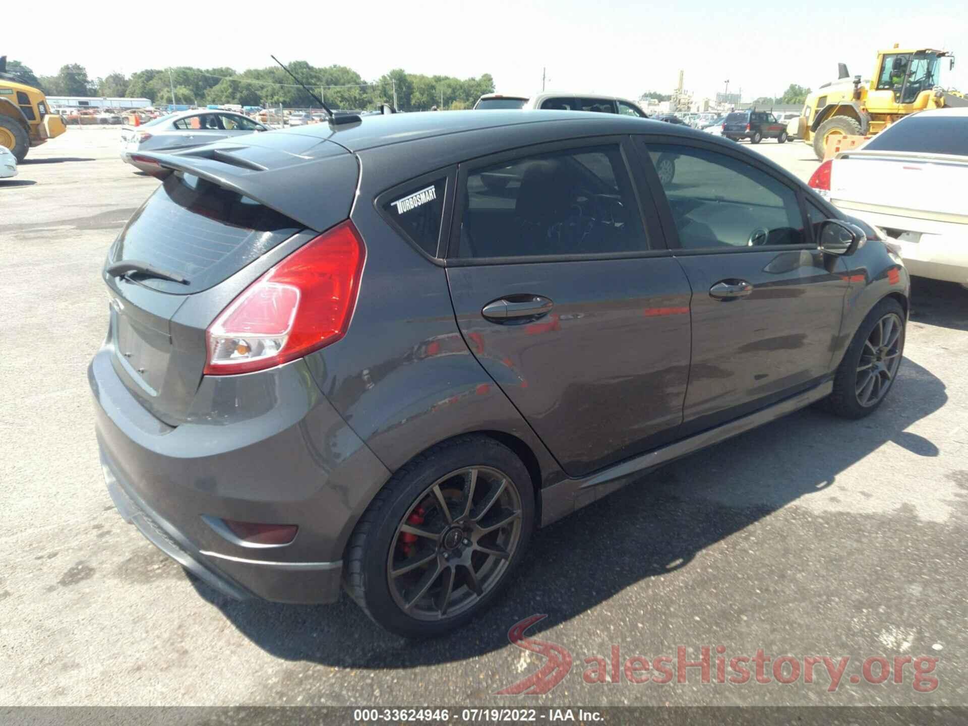 3FADP4GX1JM127190 2018 FORD FIESTA