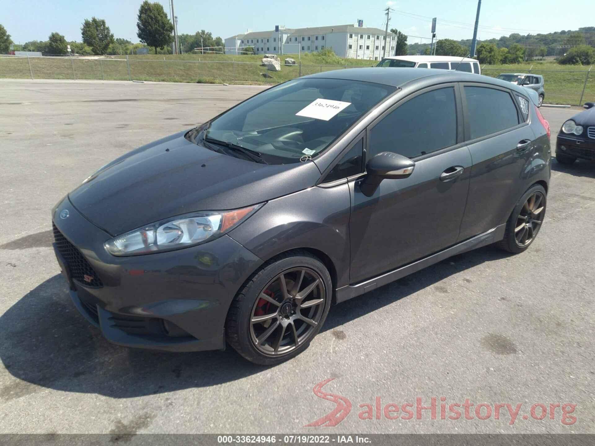 3FADP4GX1JM127190 2018 FORD FIESTA