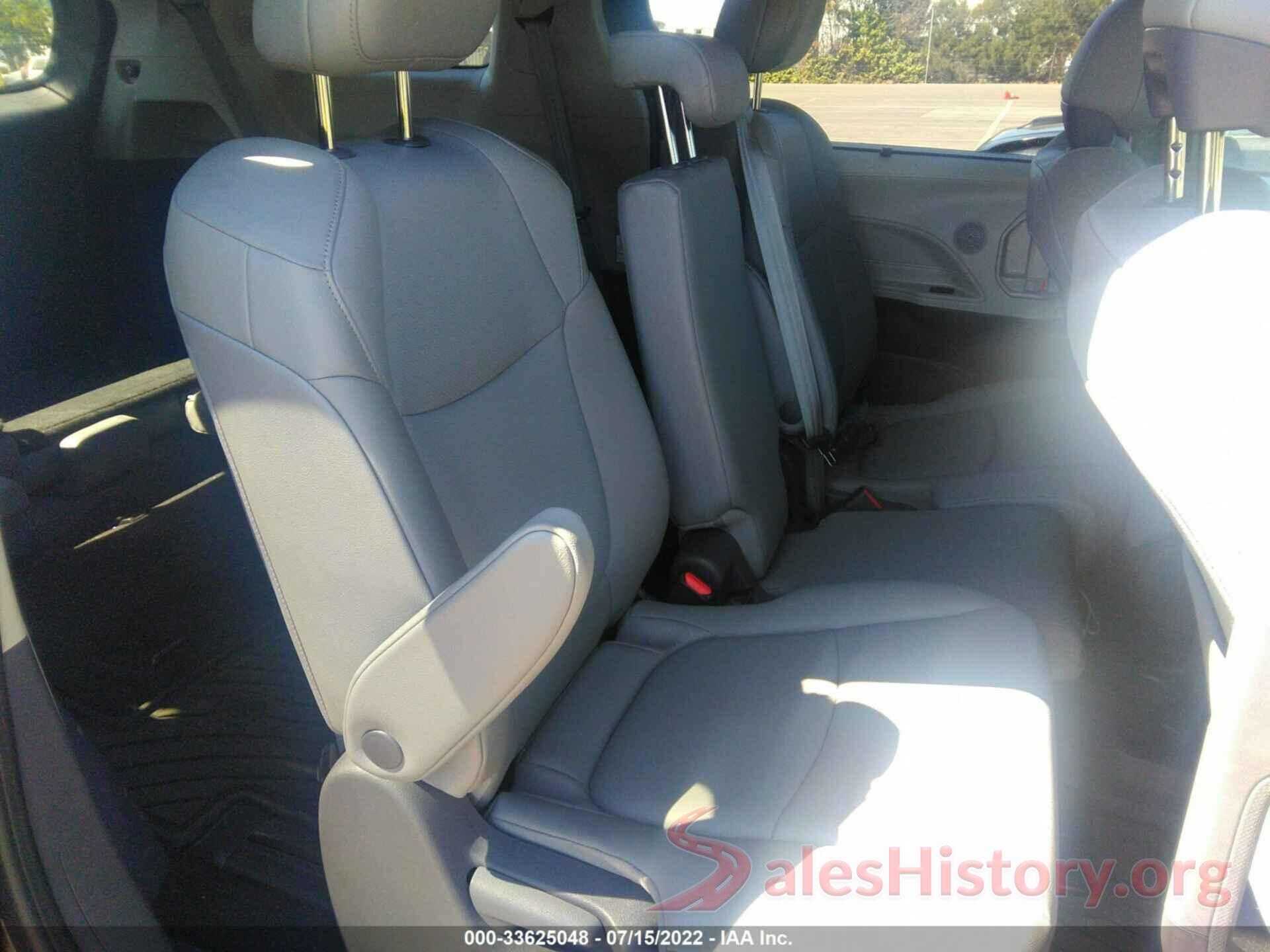 5TDJRKEC6MS030437 2021 TOYOTA SIENNA