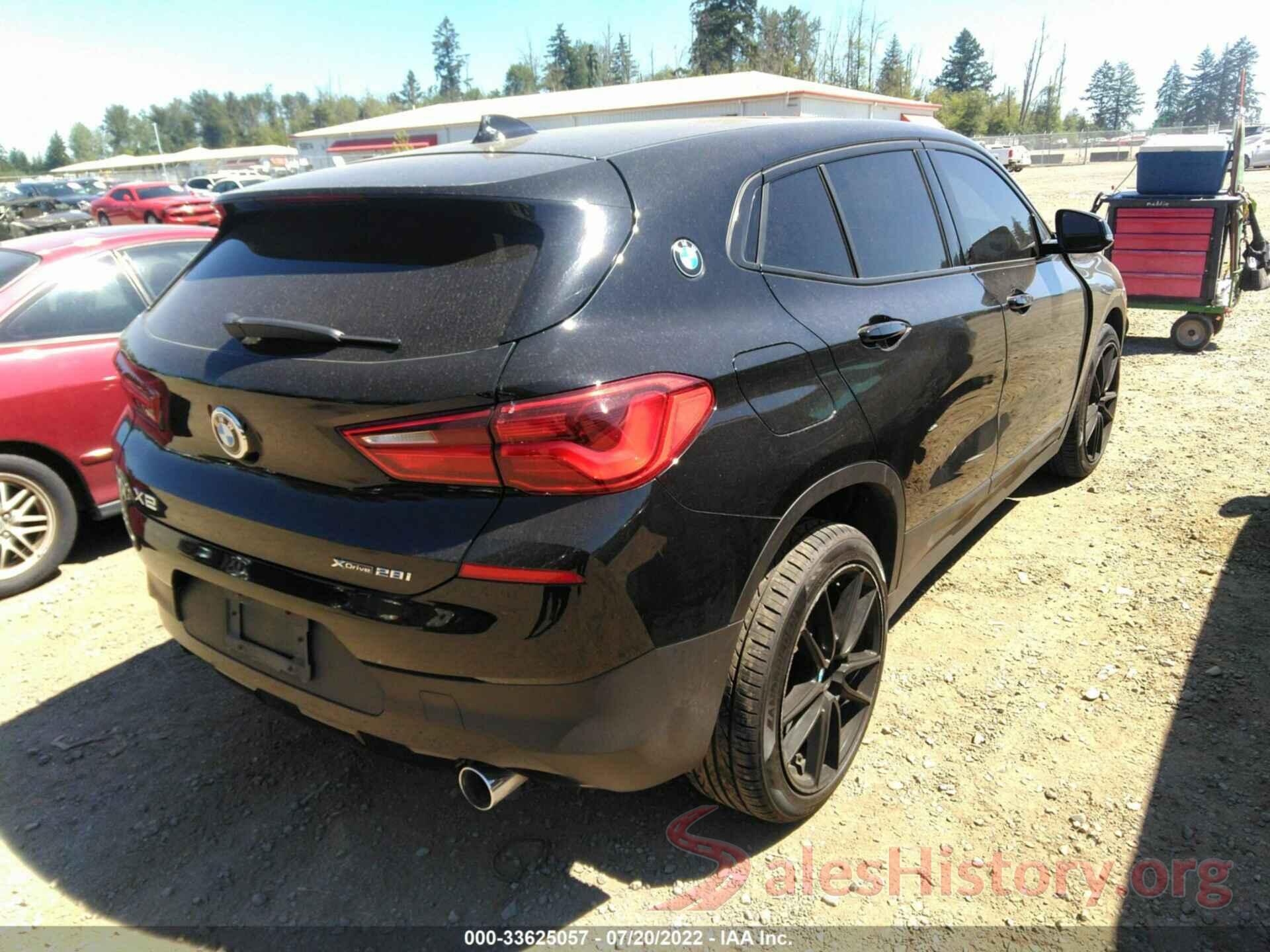 WBXYJ5C32JEF74354 2018 BMW X2