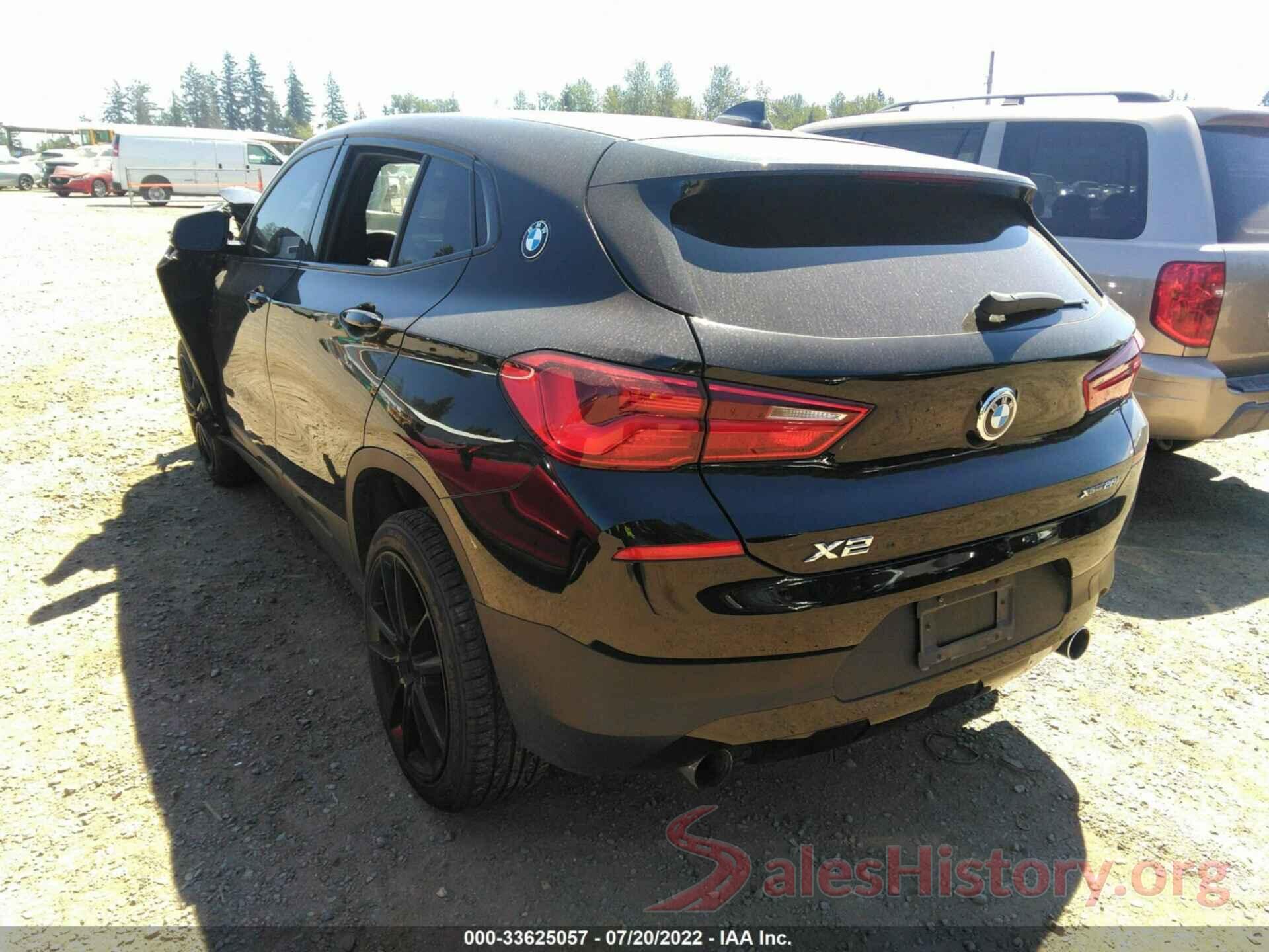 WBXYJ5C32JEF74354 2018 BMW X2