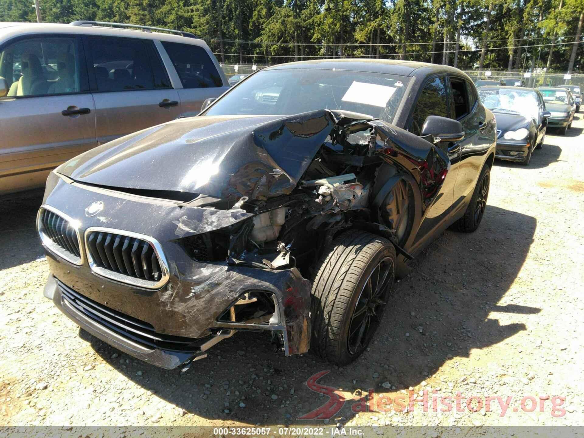 WBXYJ5C32JEF74354 2018 BMW X2