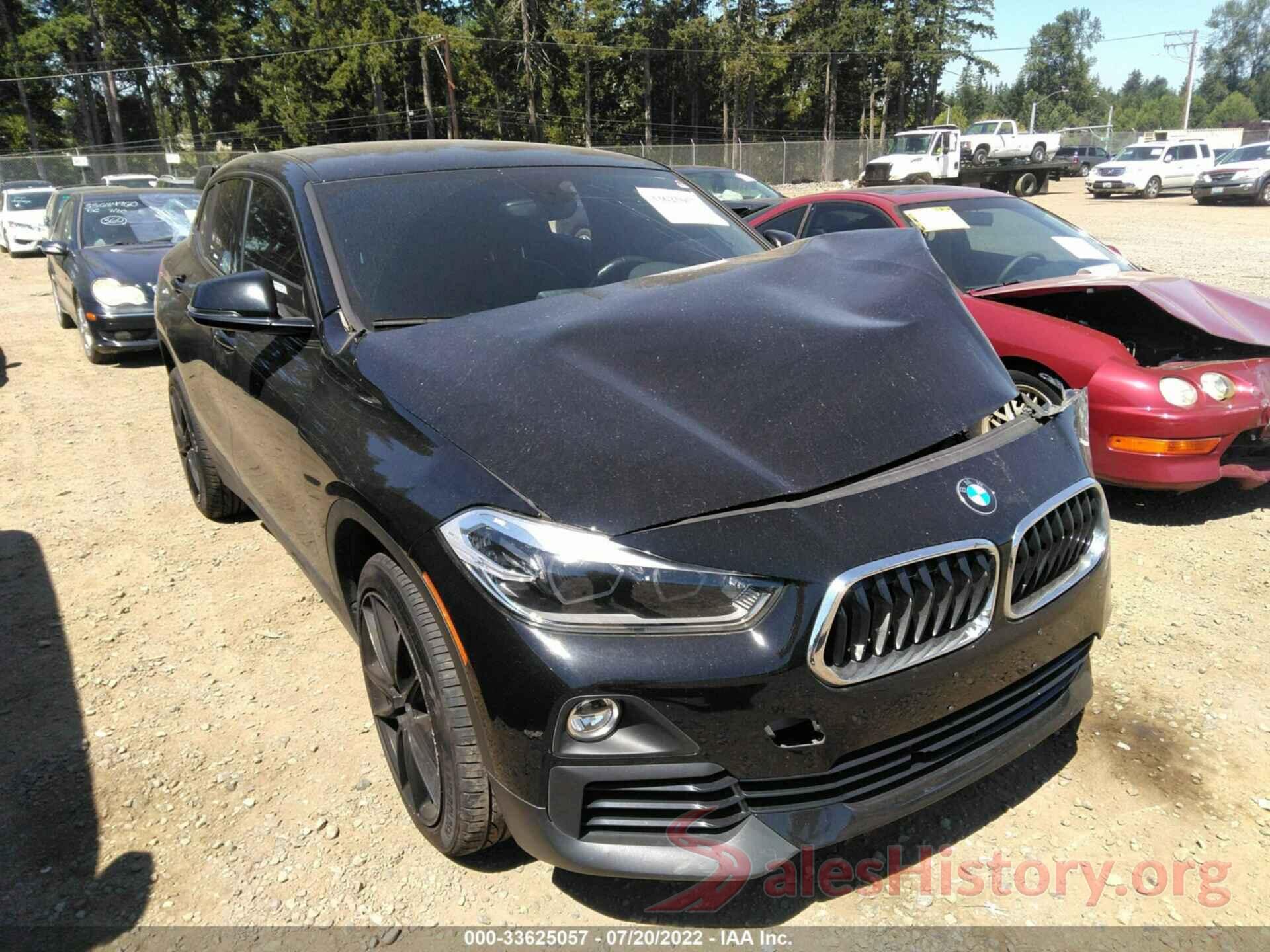 WBXYJ5C32JEF74354 2018 BMW X2