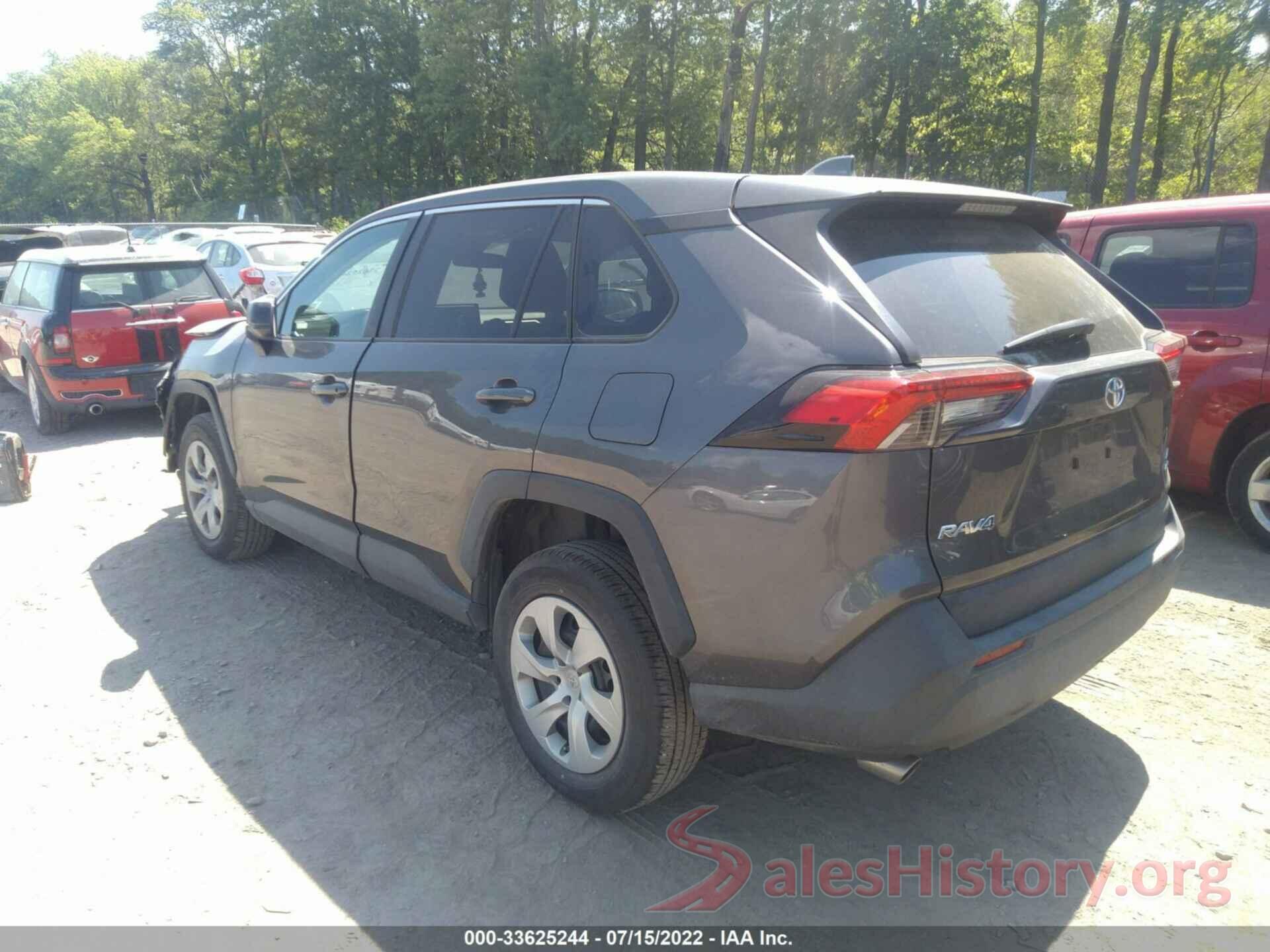 2T3F1RFV3NC267300 2022 TOYOTA RAV4