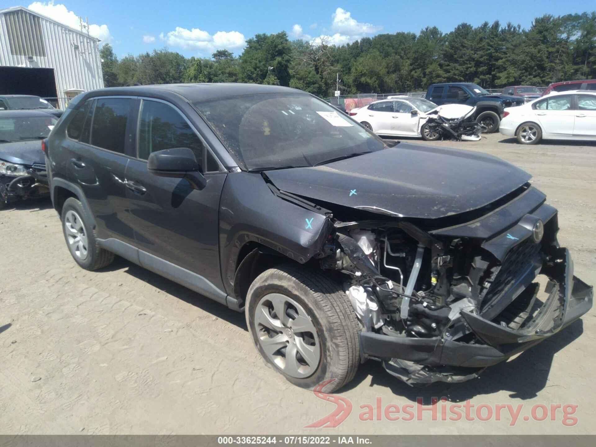 2T3F1RFV3NC267300 2022 TOYOTA RAV4