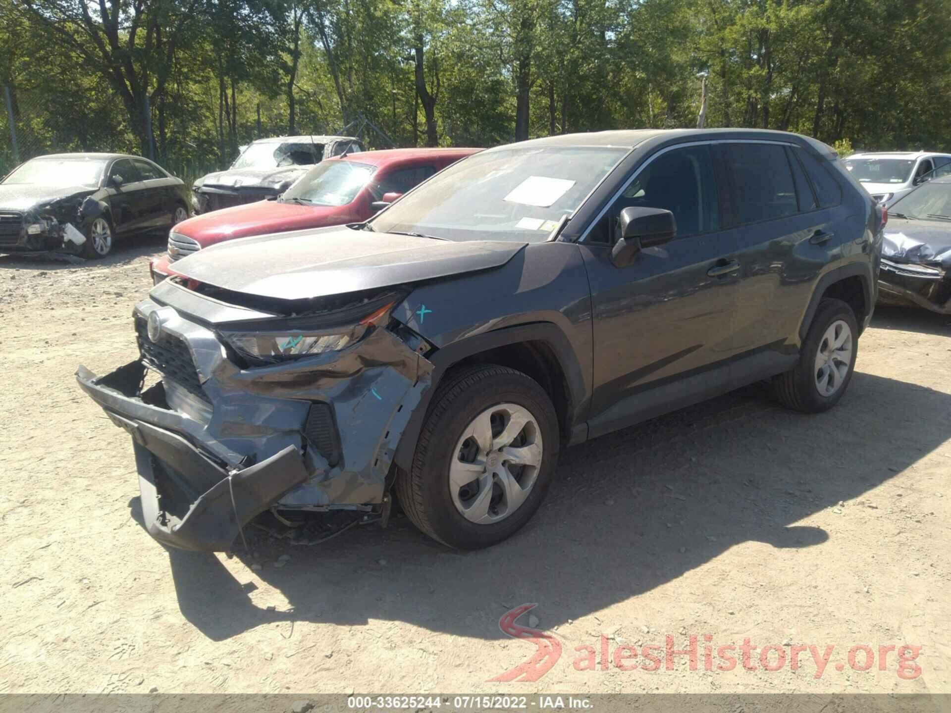 2T3F1RFV3NC267300 2022 TOYOTA RAV4