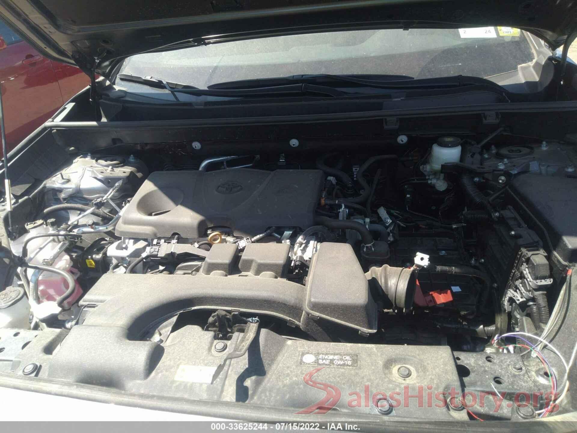 2T3F1RFV3NC267300 2022 TOYOTA RAV4