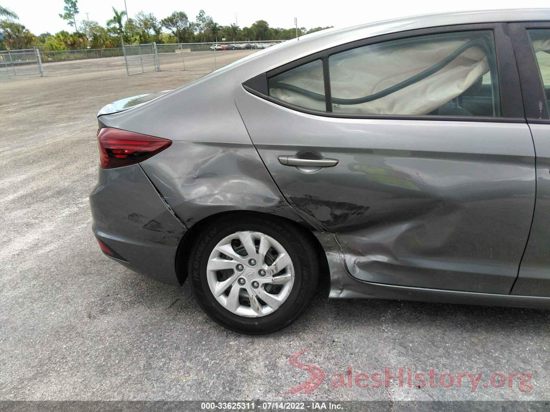 5NPD74LF8KH494179 2019 HYUNDAI ELANTRA