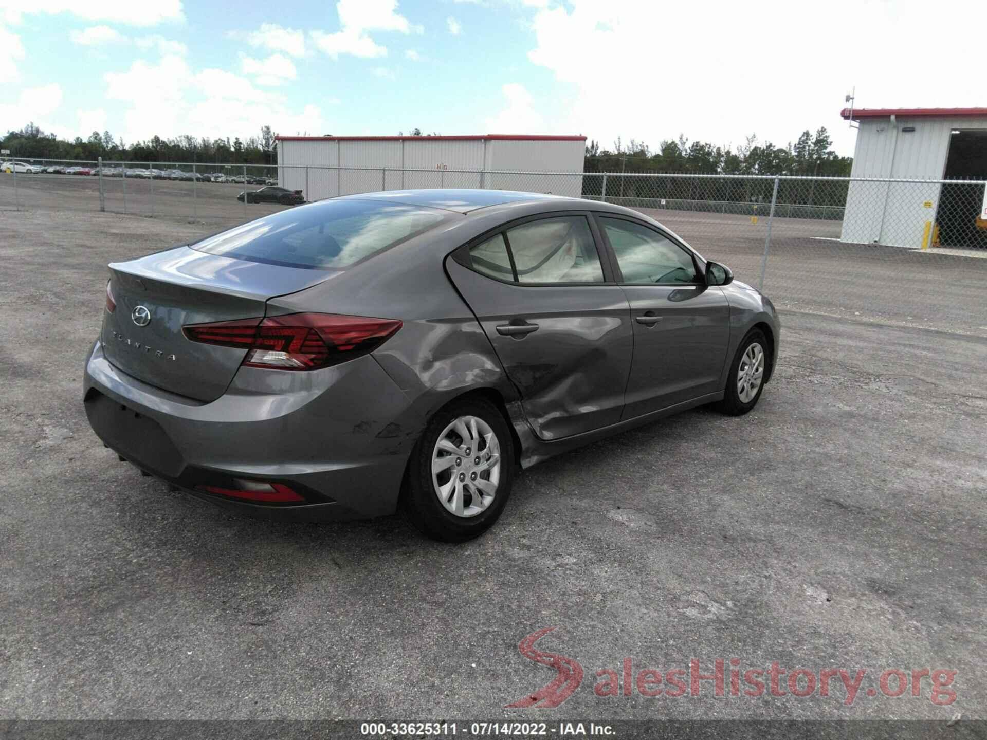 5NPD74LF8KH494179 2019 HYUNDAI ELANTRA