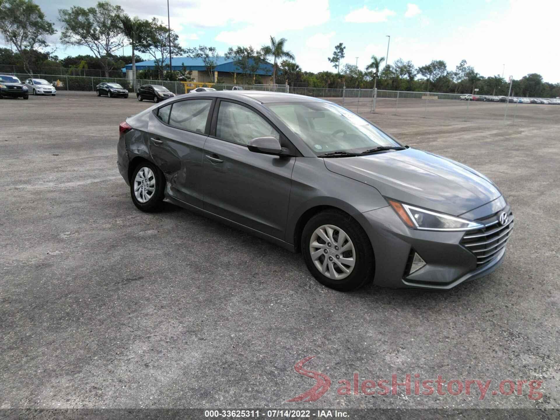 5NPD74LF8KH494179 2019 HYUNDAI ELANTRA