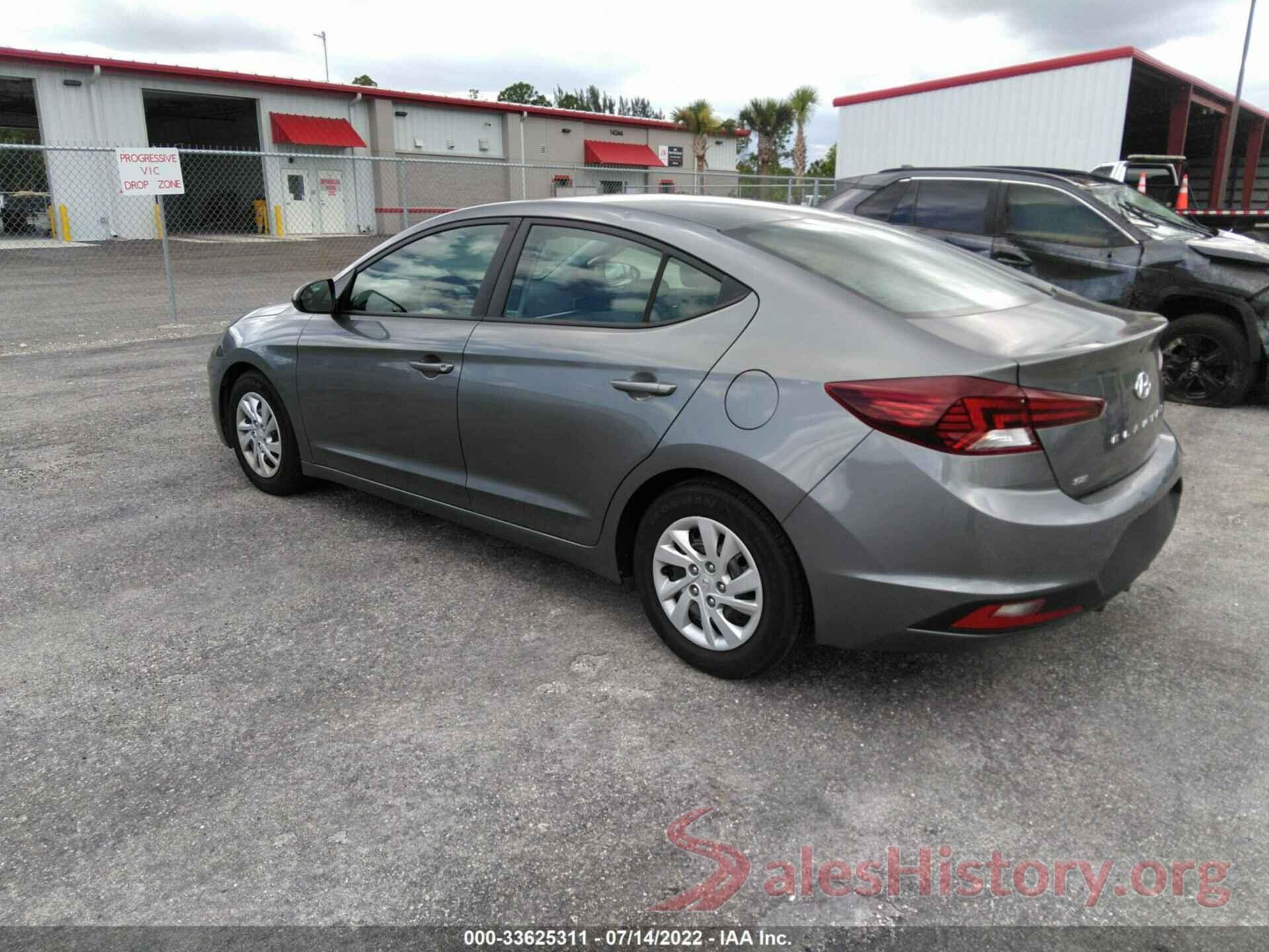 5NPD74LF8KH494179 2019 HYUNDAI ELANTRA