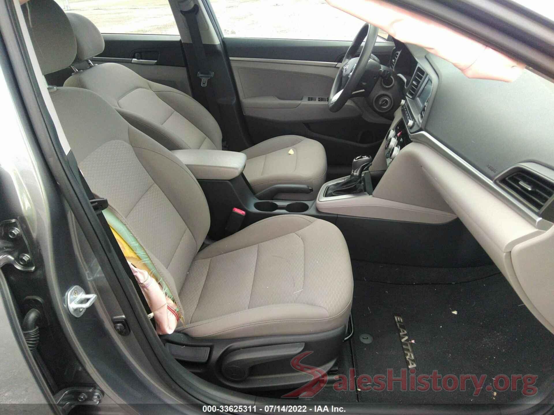 5NPD74LF8KH494179 2019 HYUNDAI ELANTRA