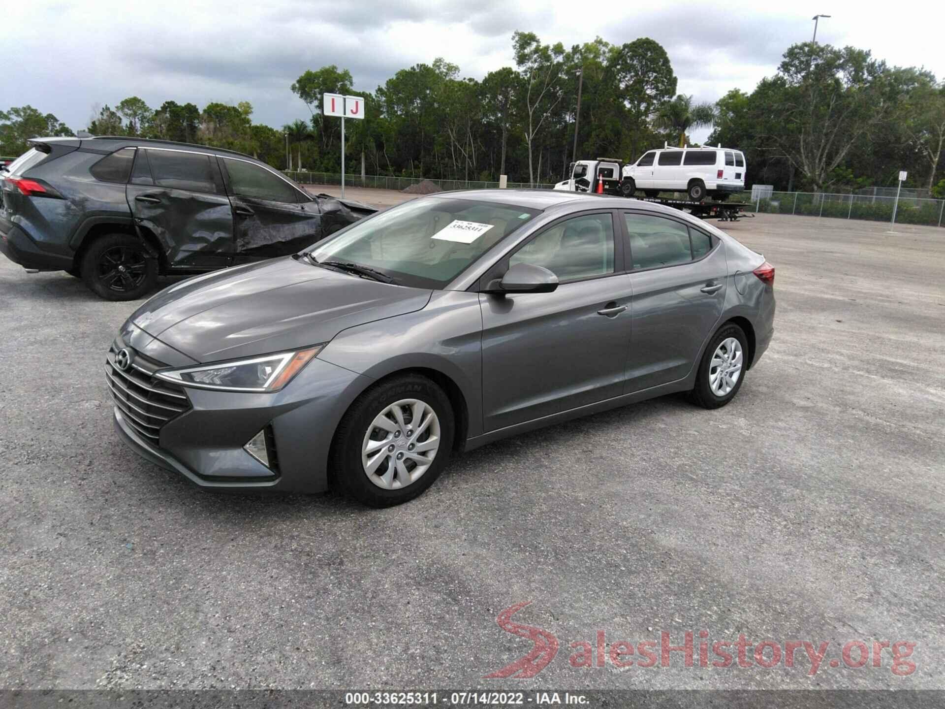 5NPD74LF8KH494179 2019 HYUNDAI ELANTRA