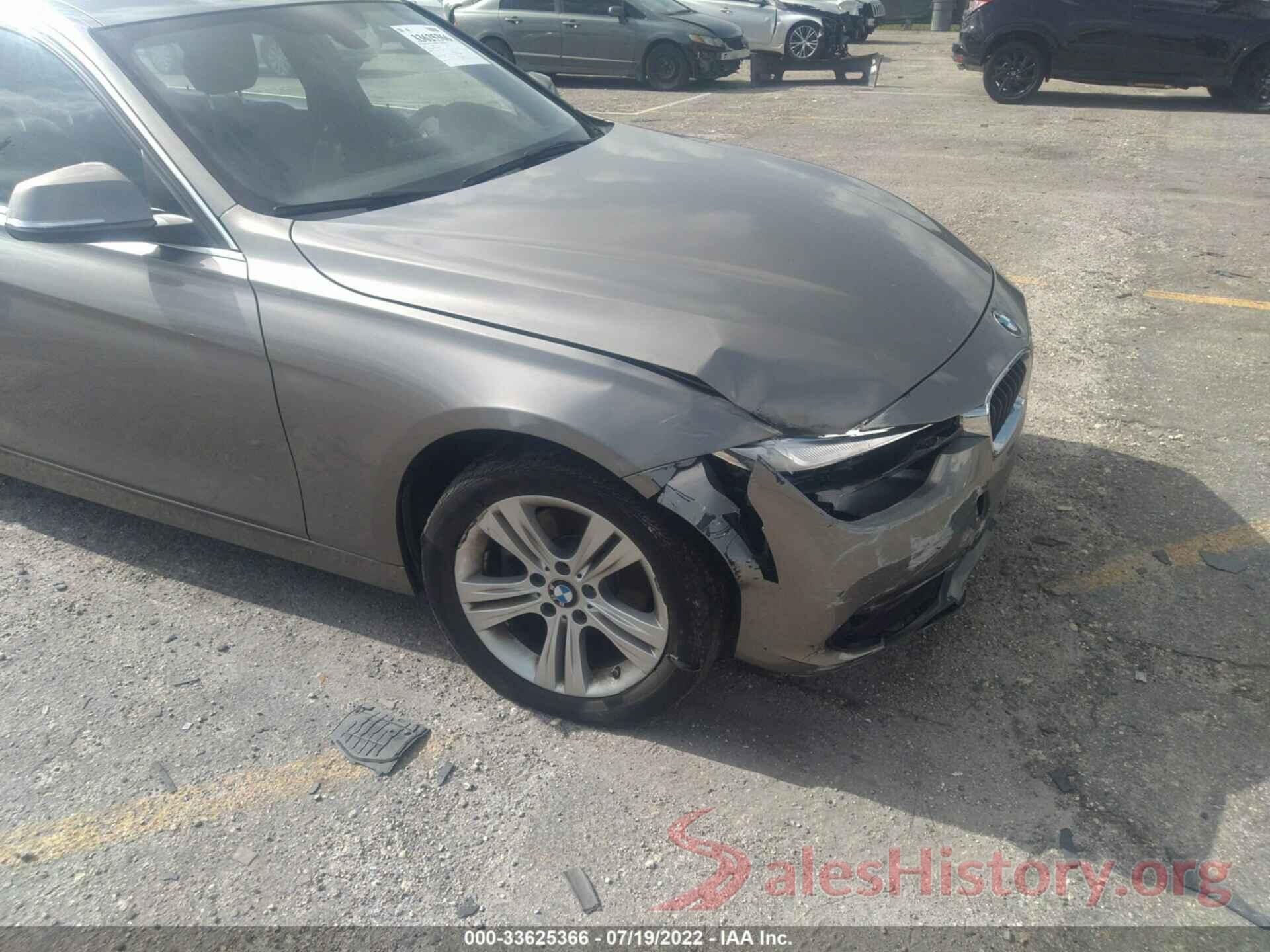 WBA8B9G33HNU56197 2017 BMW 3 SERIES