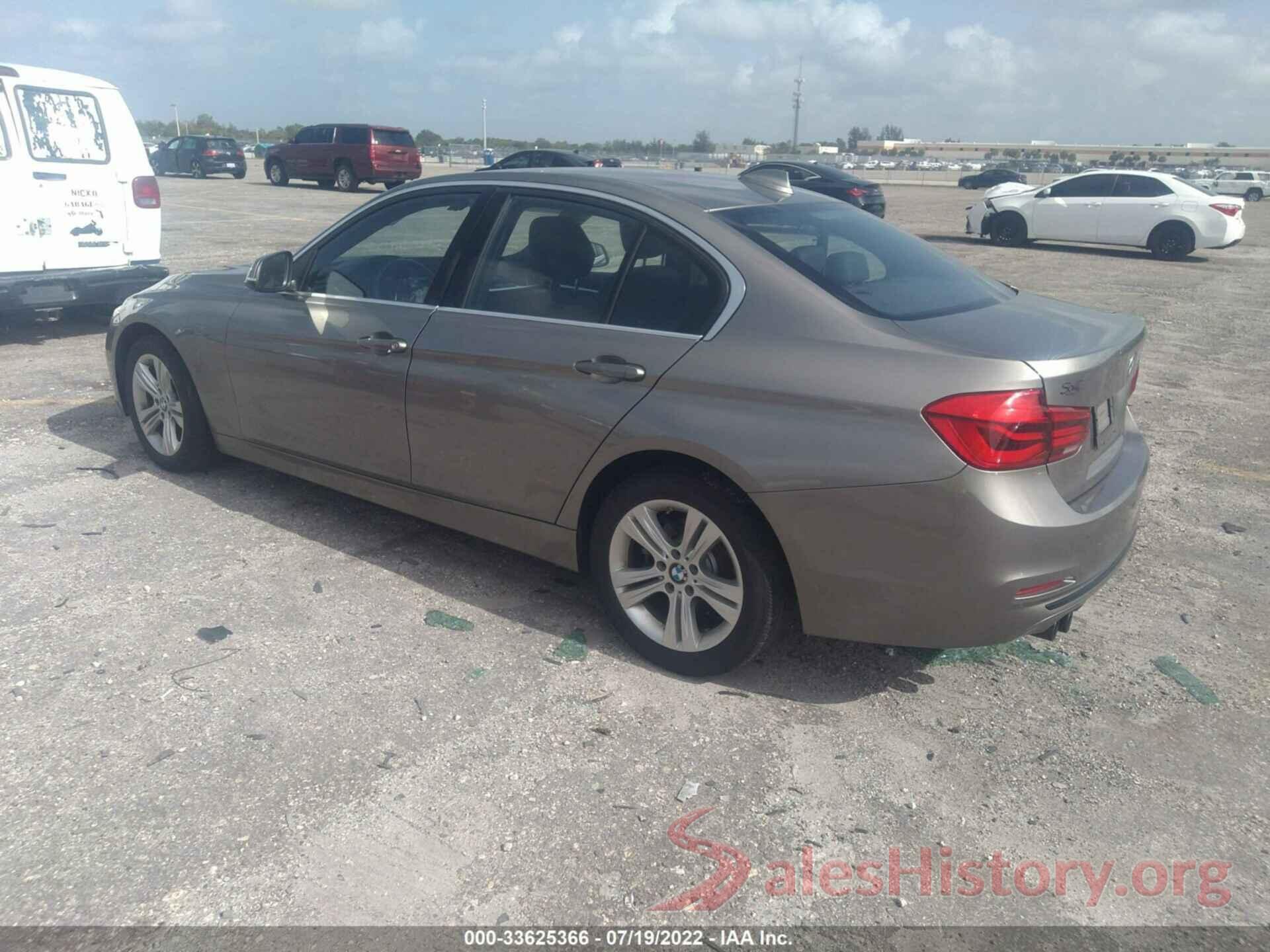 WBA8B9G33HNU56197 2017 BMW 3 SERIES