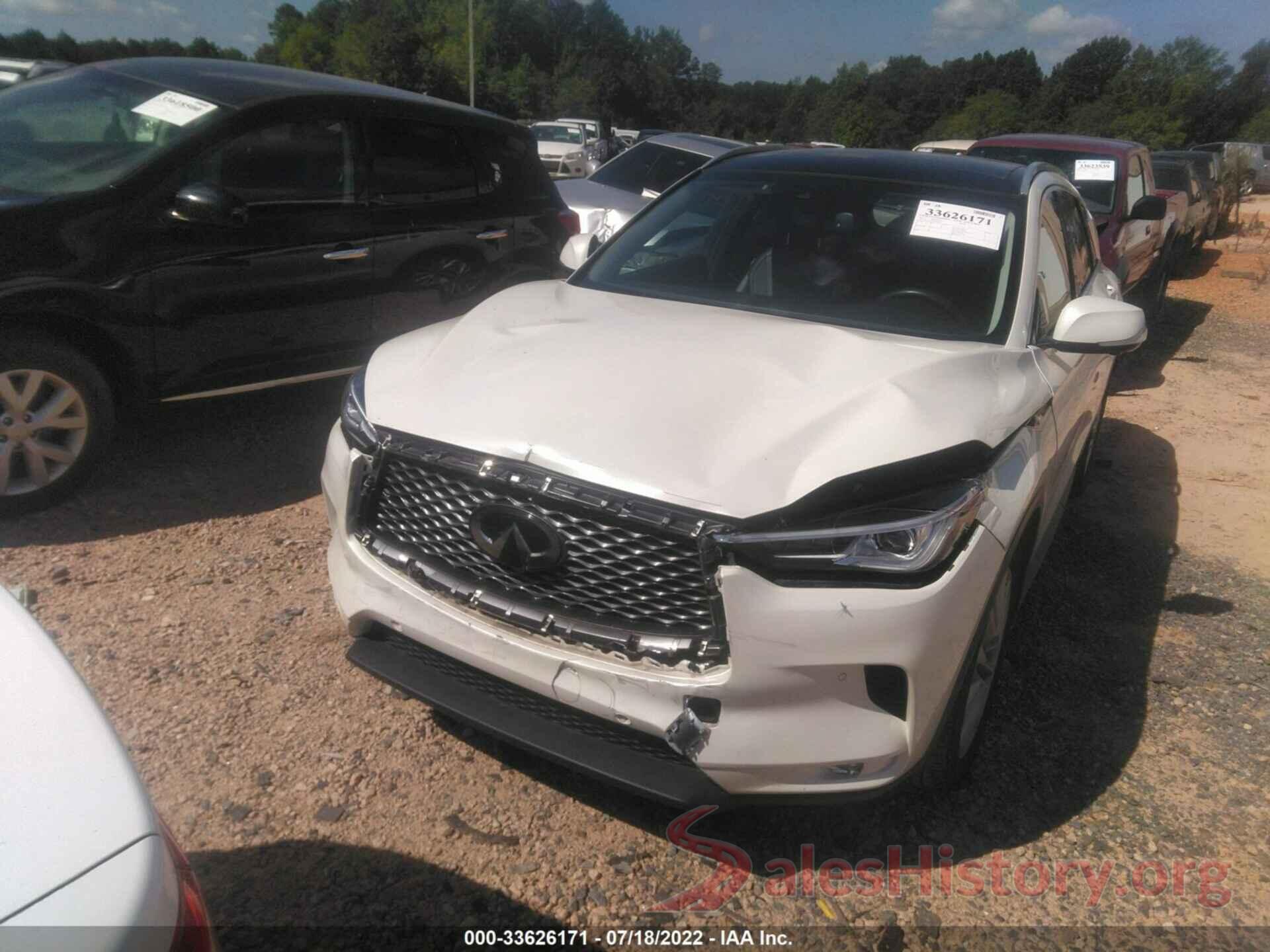 3PCAJ5M19KF109000 2019 INFINITI QX50