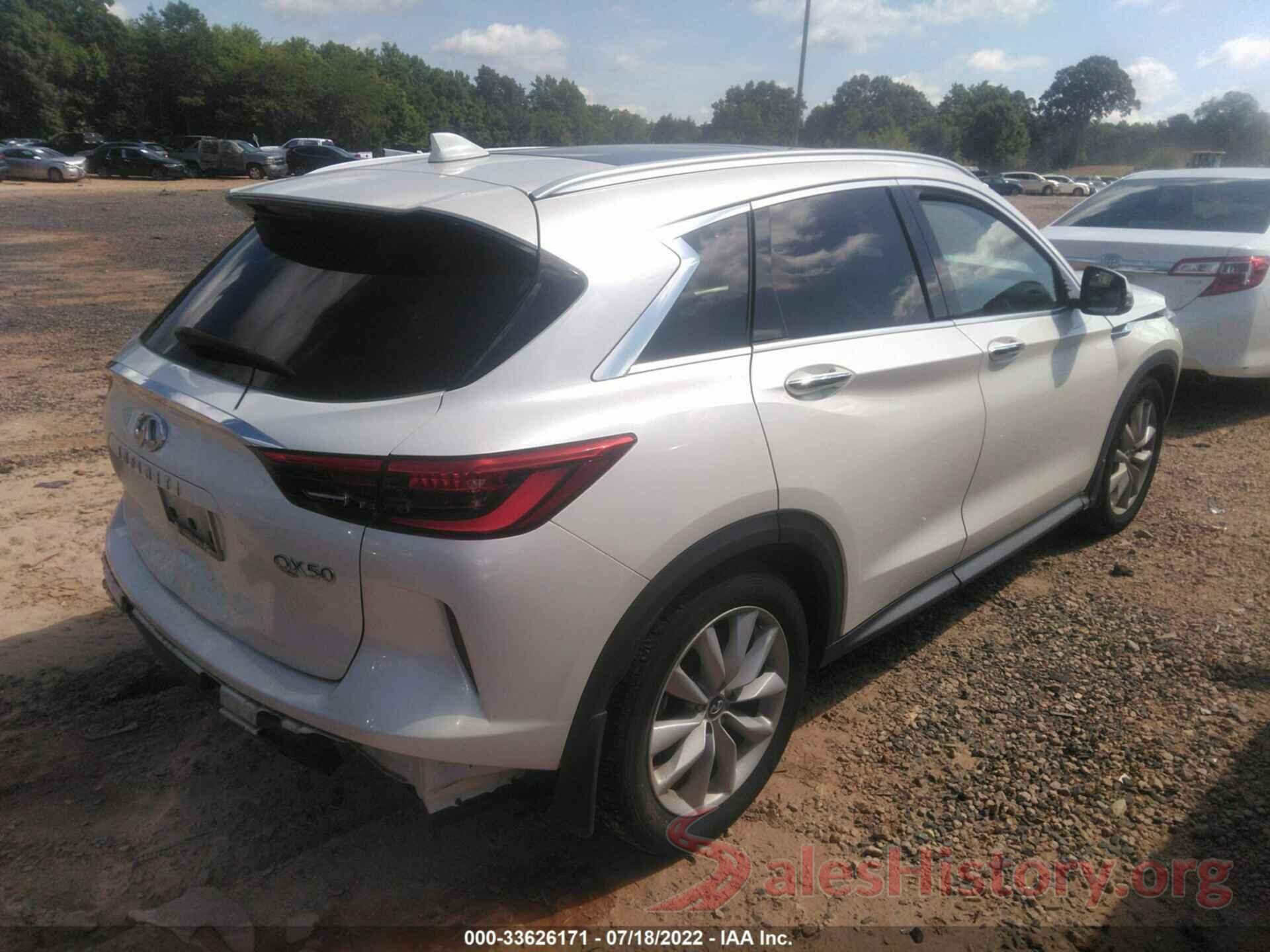 3PCAJ5M19KF109000 2019 INFINITI QX50