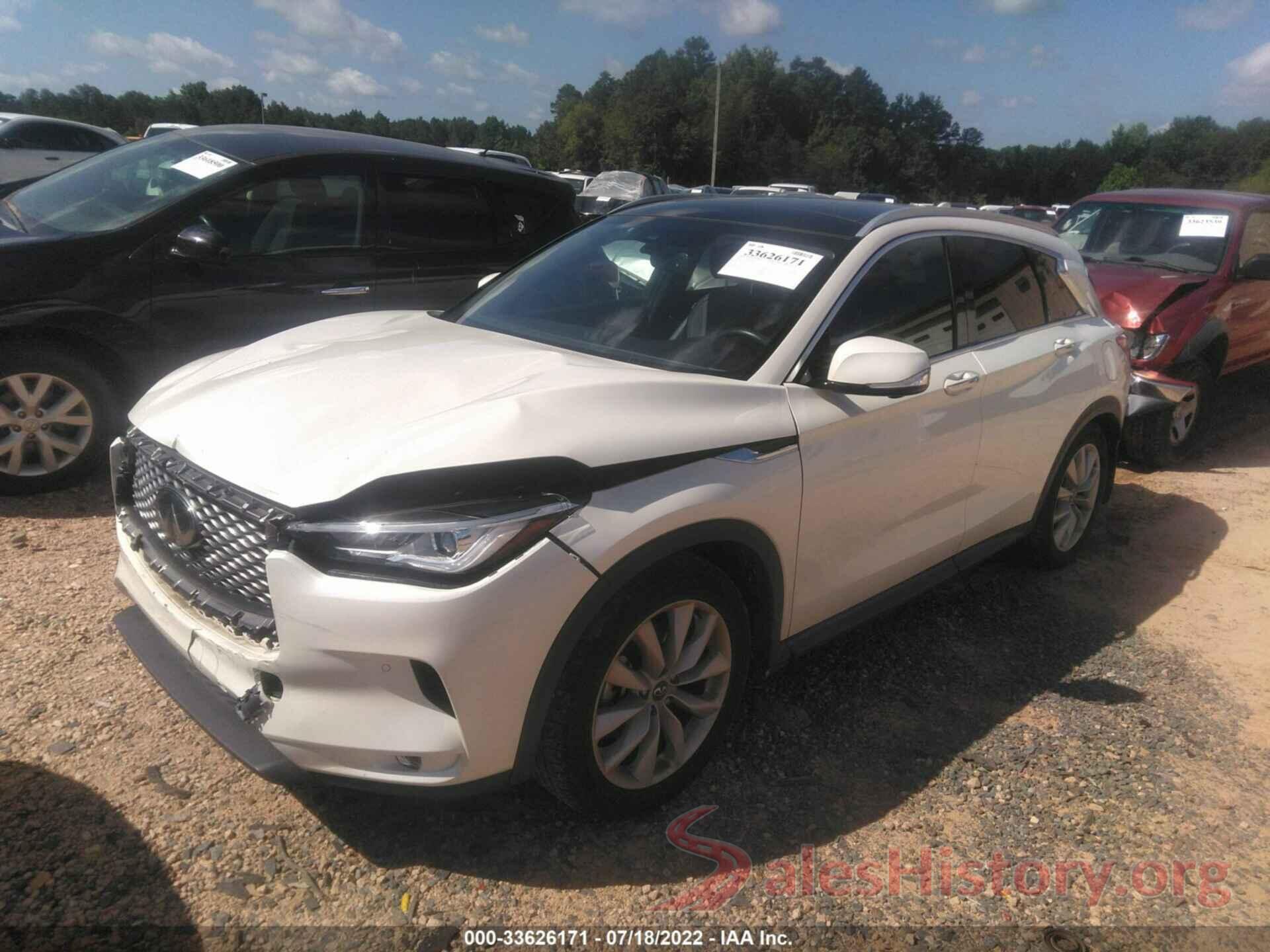 3PCAJ5M19KF109000 2019 INFINITI QX50