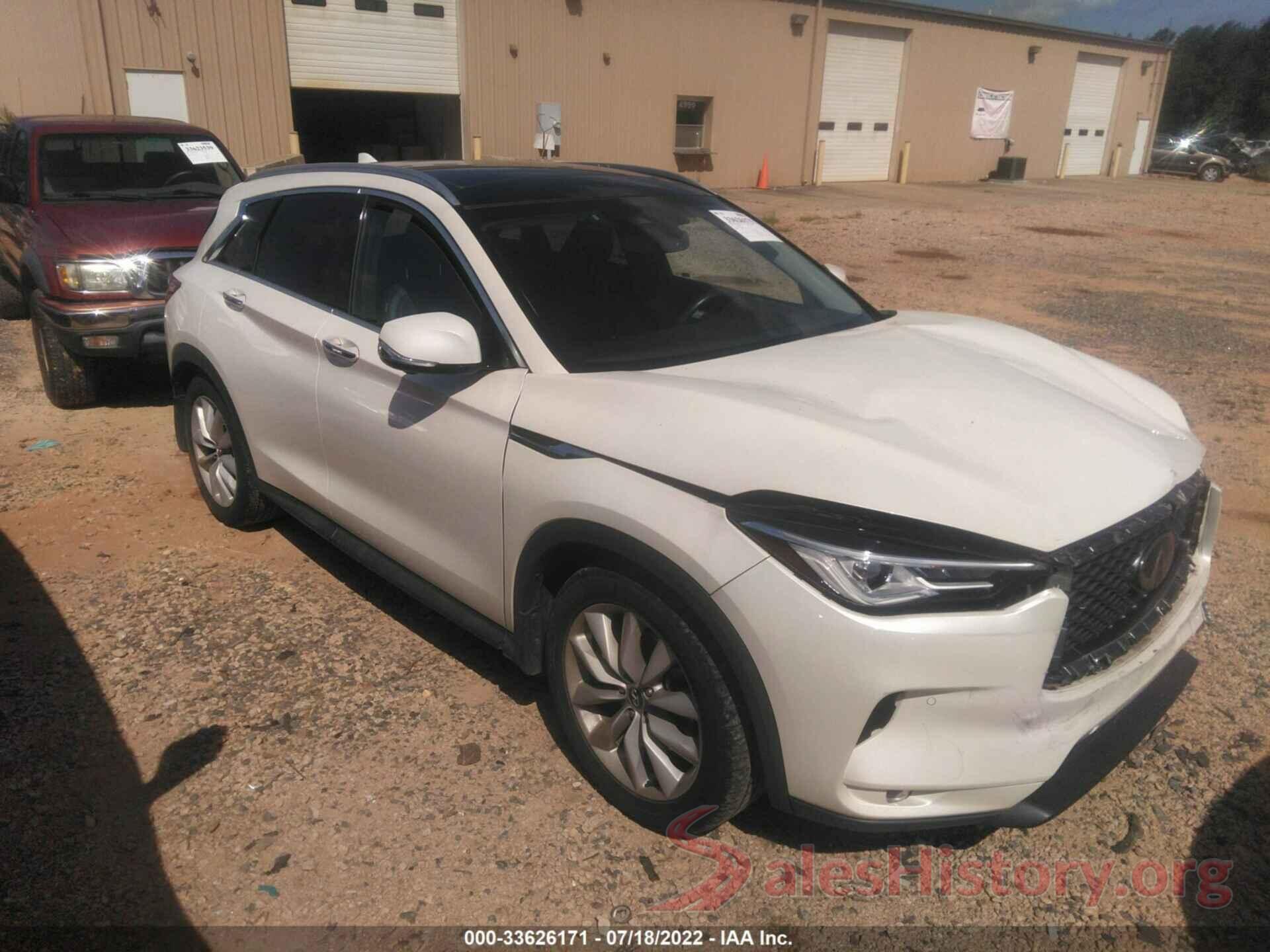 3PCAJ5M19KF109000 2019 INFINITI QX50