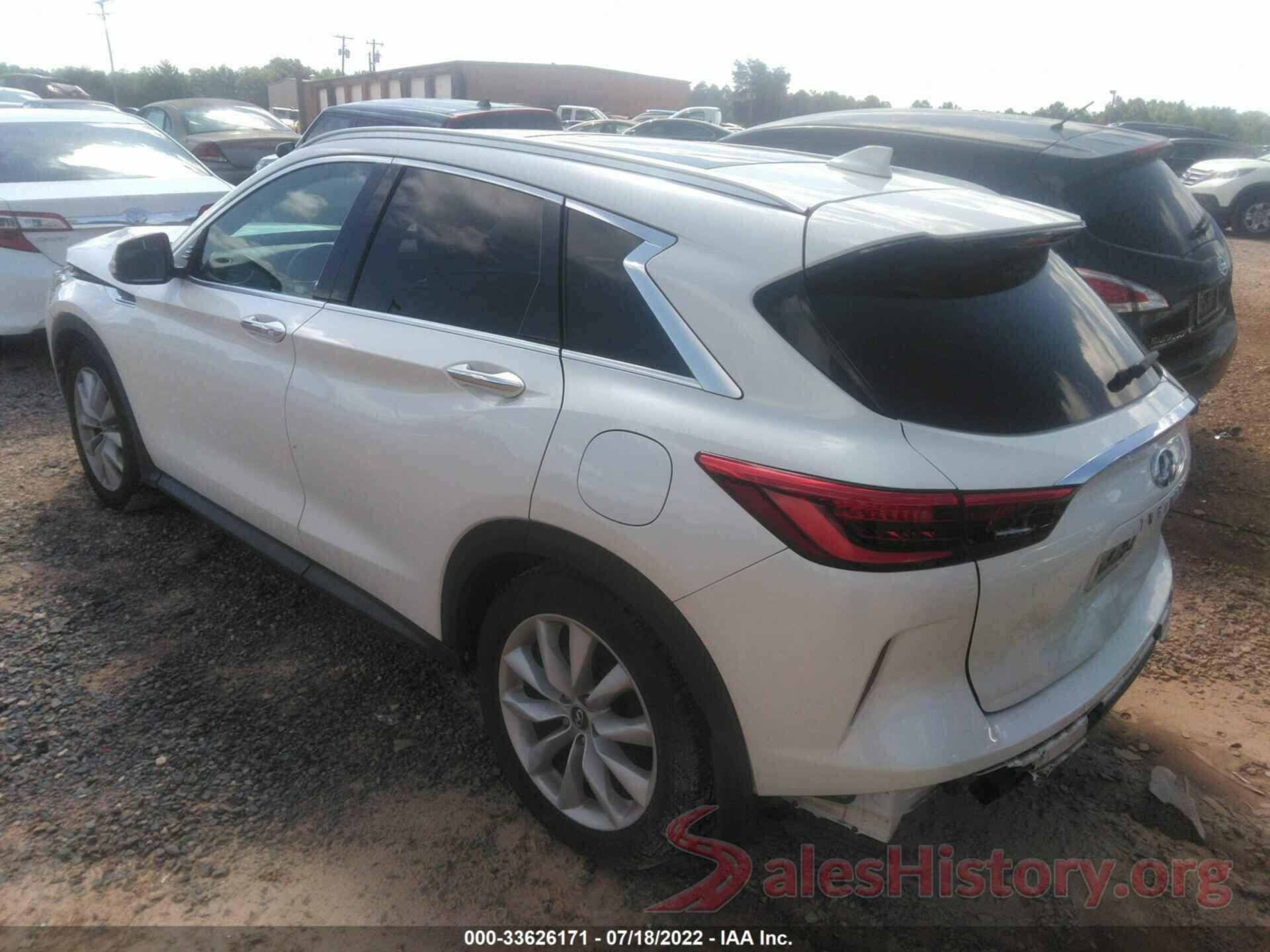 3PCAJ5M19KF109000 2019 INFINITI QX50