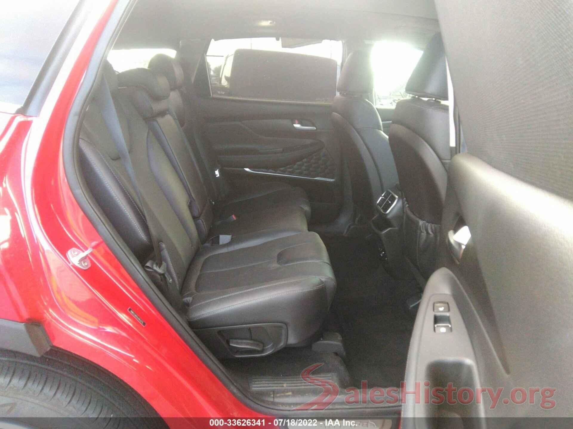 5NMS53AD1LH263275 2020 HYUNDAI SANTA FE