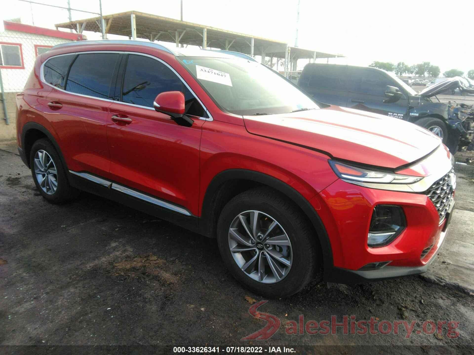 5NMS53AD1LH263275 2020 HYUNDAI SANTA FE