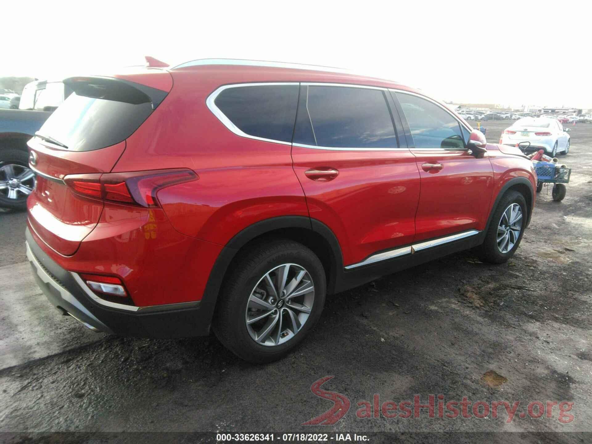 5NMS53AD1LH263275 2020 HYUNDAI SANTA FE