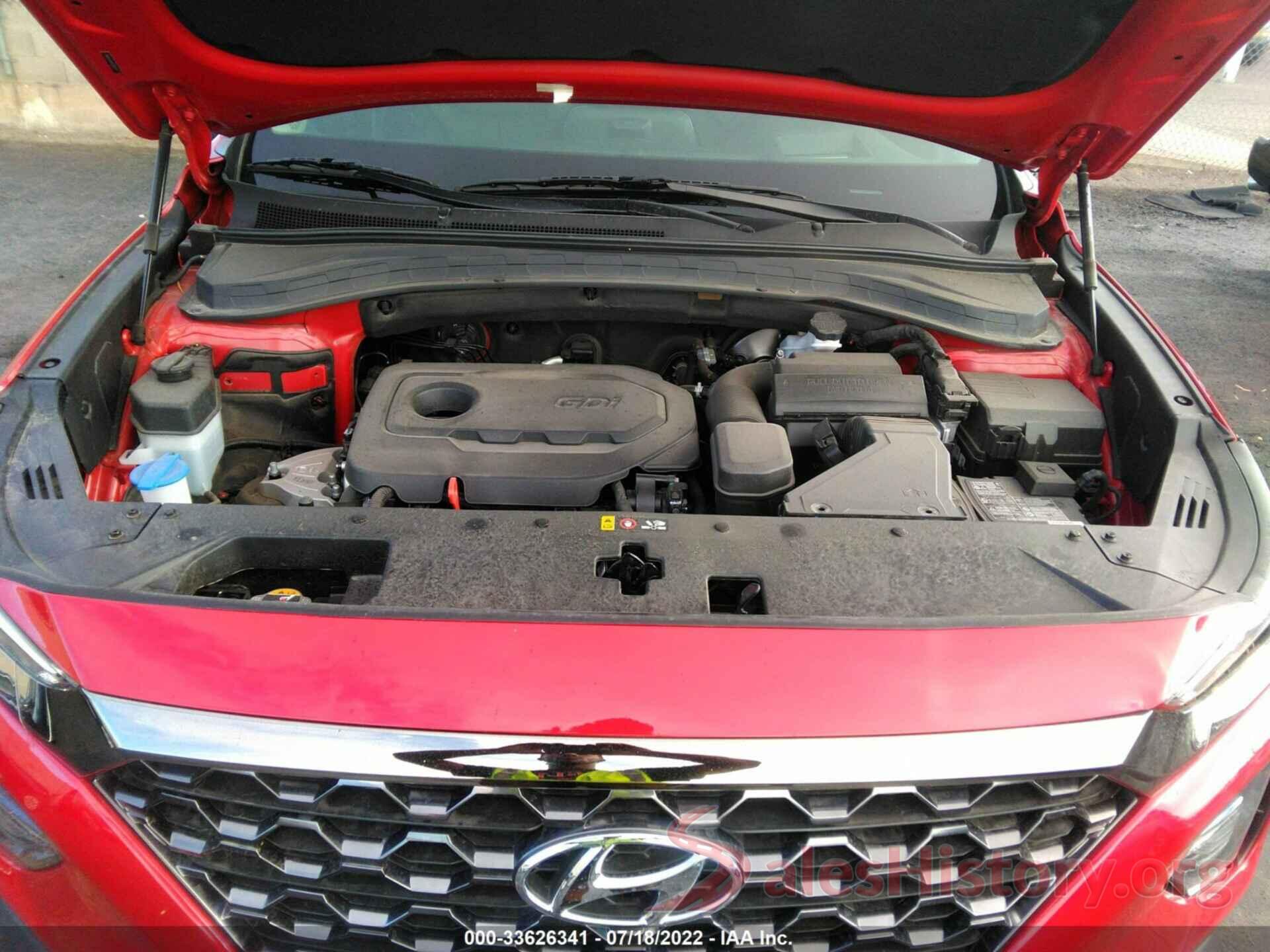 5NMS53AD1LH263275 2020 HYUNDAI SANTA FE