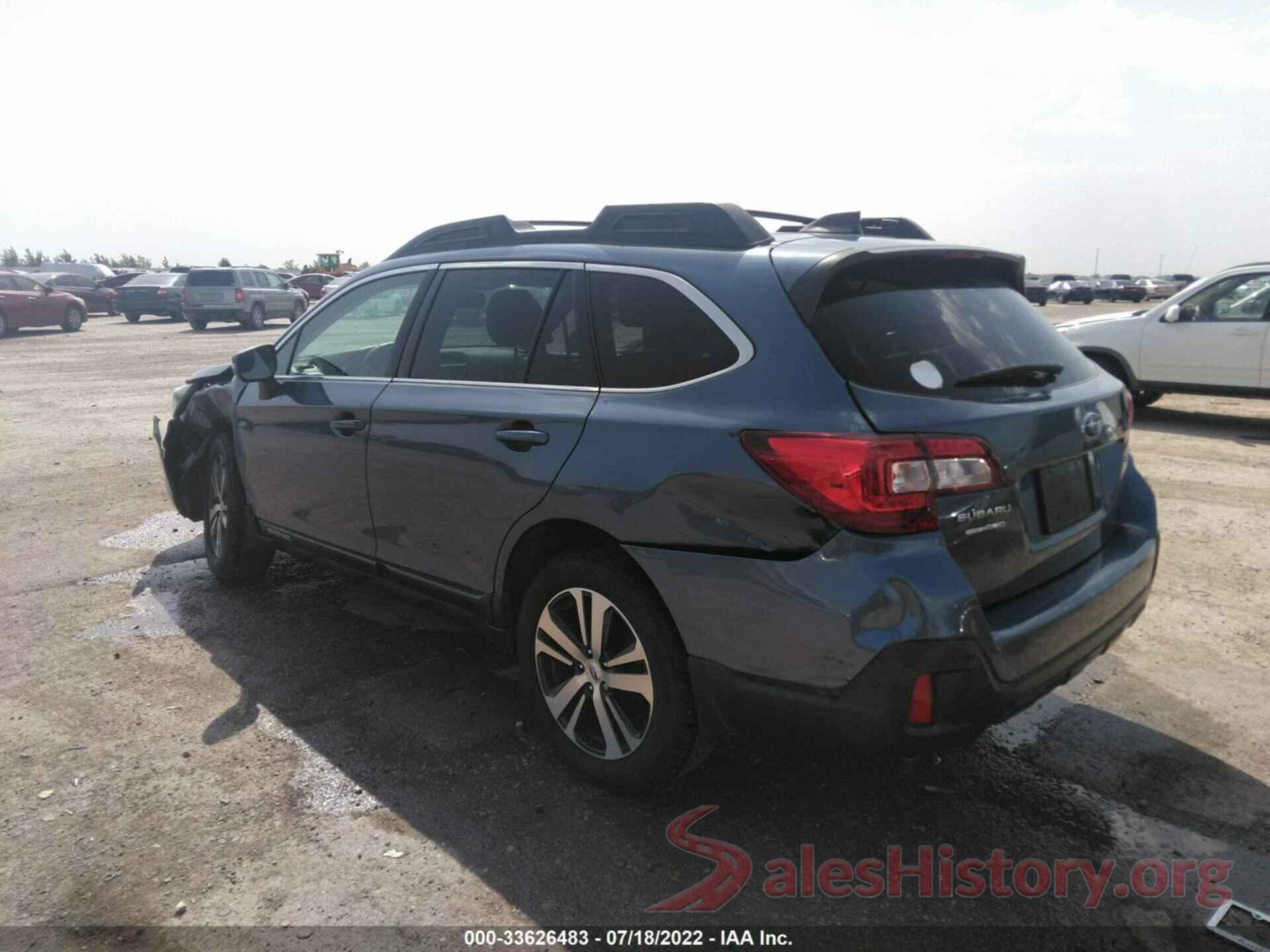 4S4BSAKC6J3395507 2018 SUBARU OUTBACK