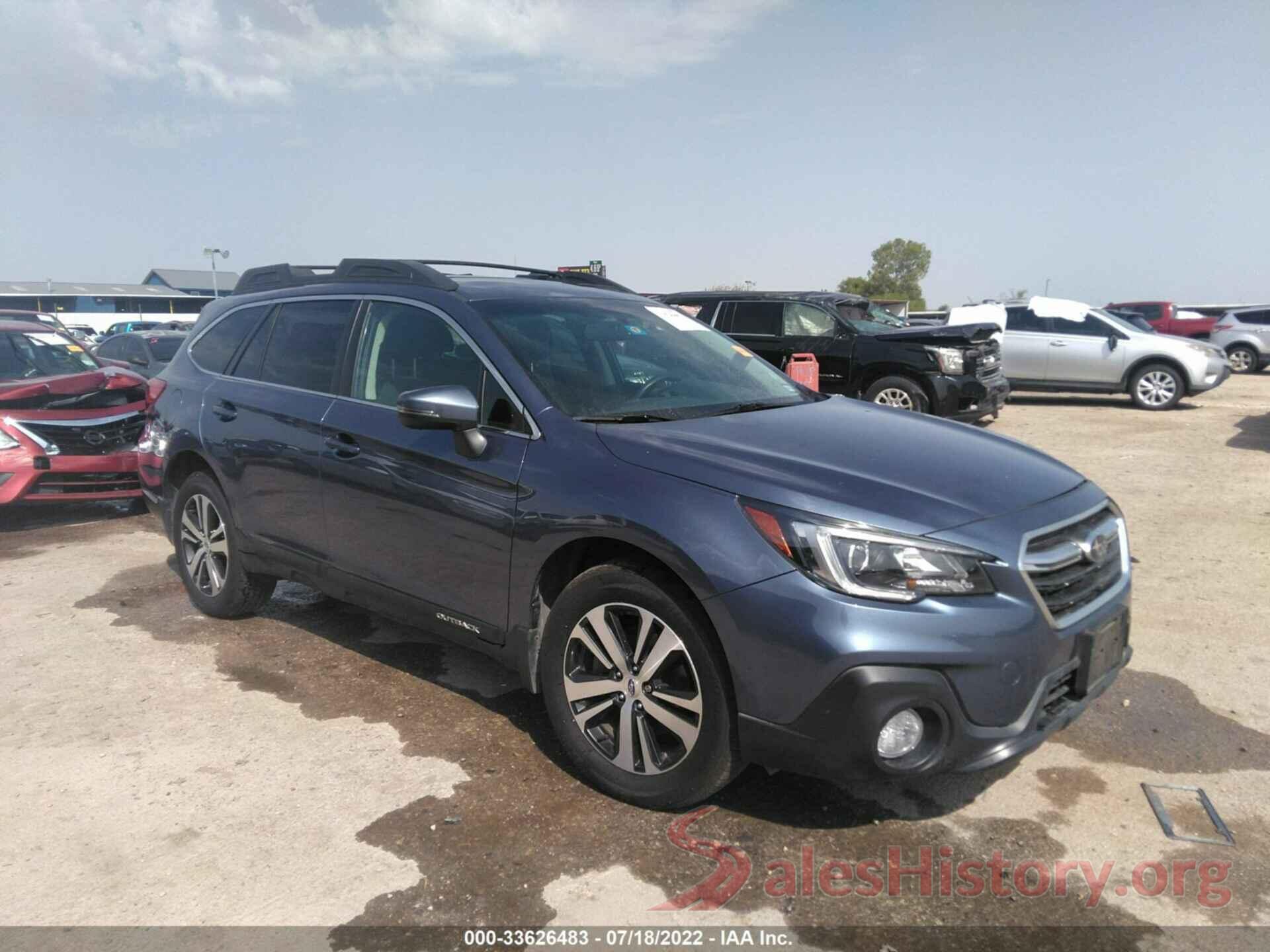 4S4BSAKC6J3395507 2018 SUBARU OUTBACK