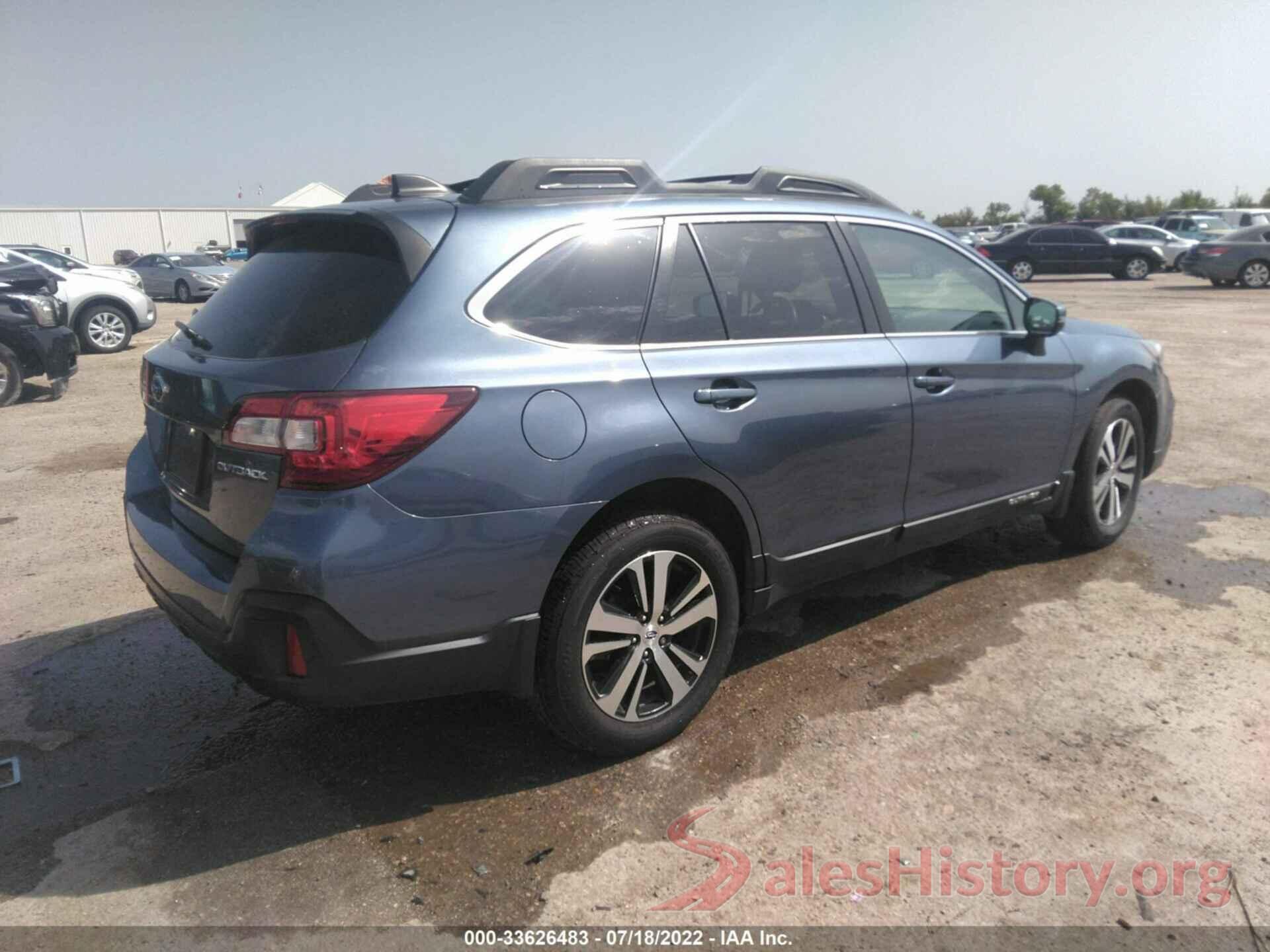 4S4BSAKC6J3395507 2018 SUBARU OUTBACK