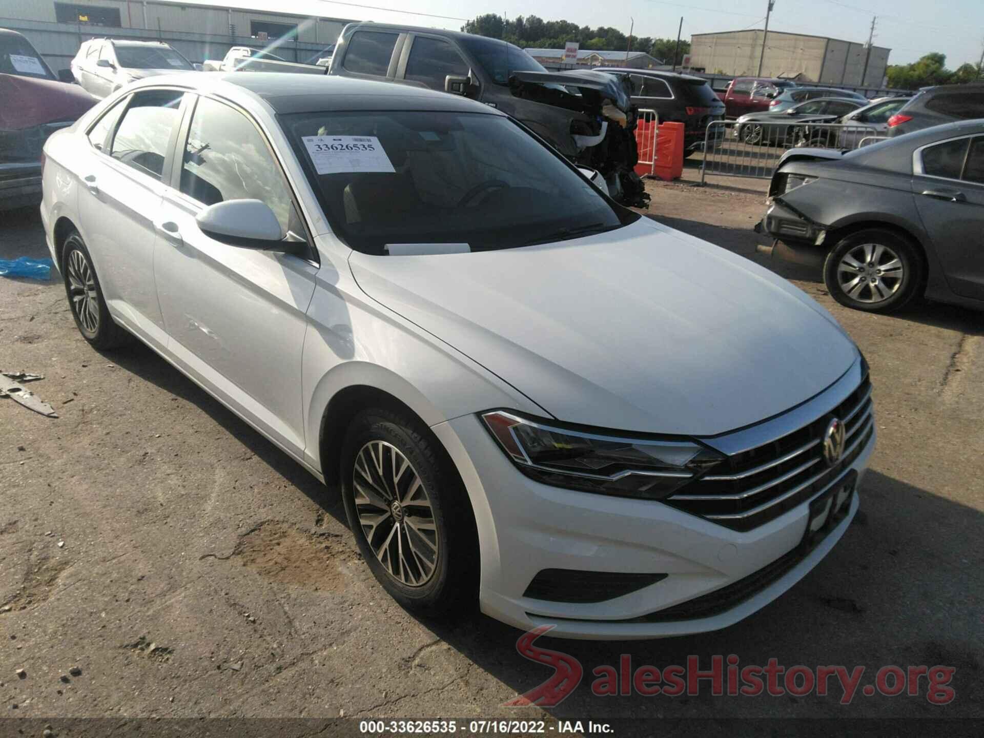 3VWC57BU9KM195911 2019 VOLKSWAGEN JETTA