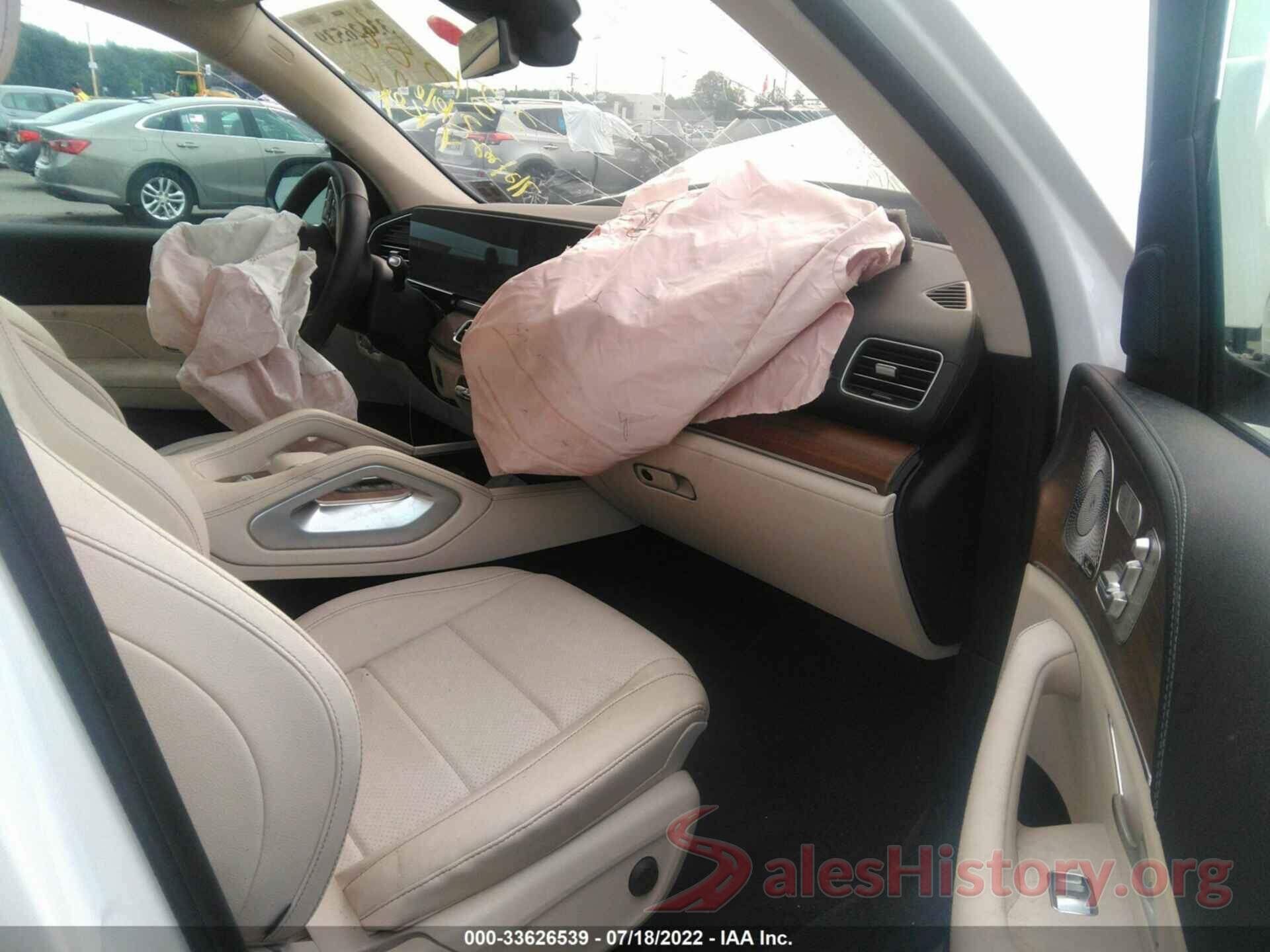 4JGFF5KE3NA707816 2022 MERCEDES-BENZ GLS