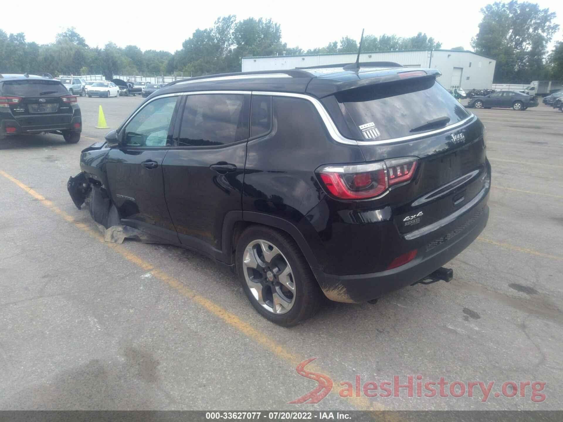 3C4NJDCB8JT436994 2018 JEEP COMPASS