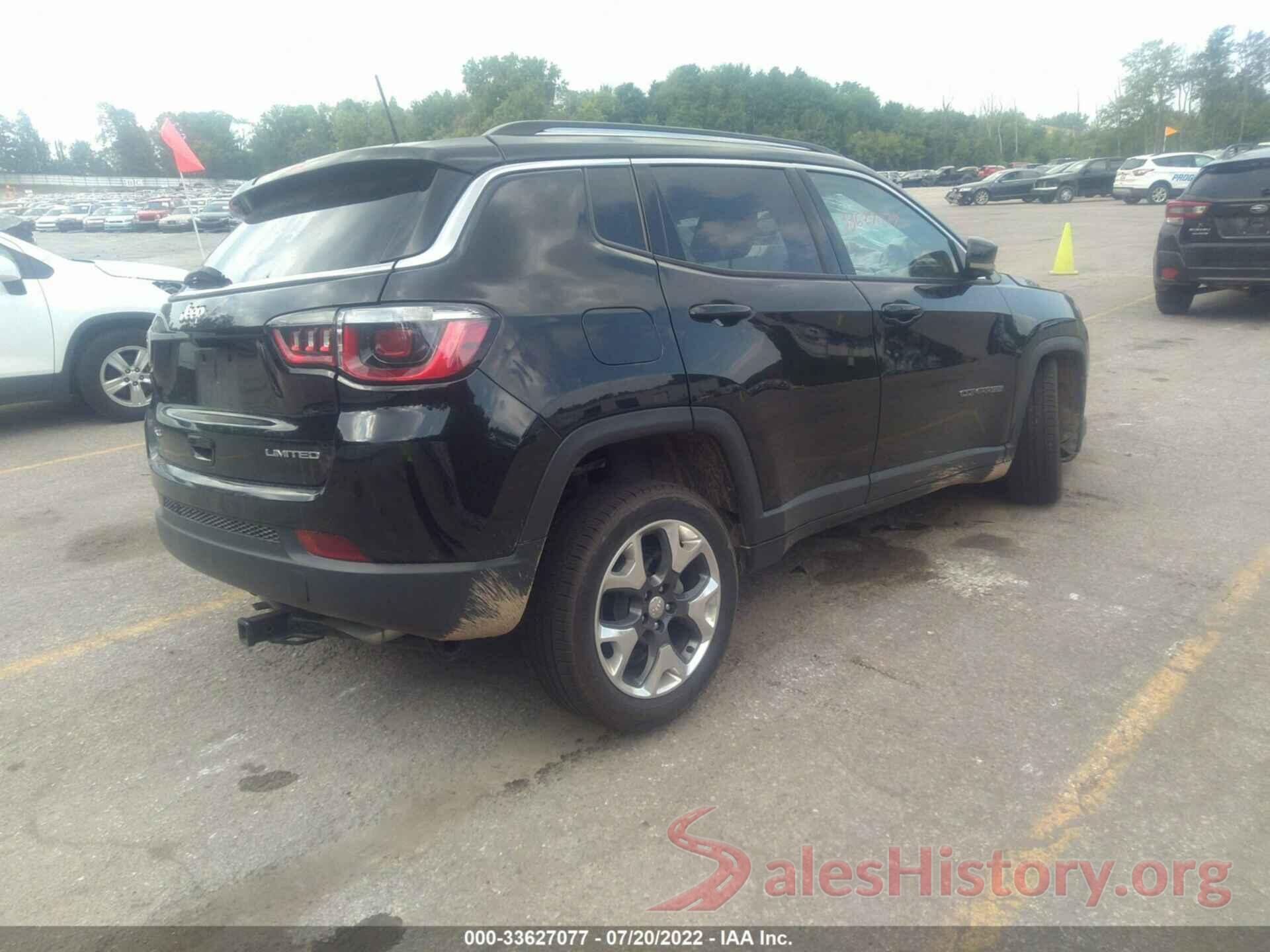 3C4NJDCB8JT436994 2018 JEEP COMPASS