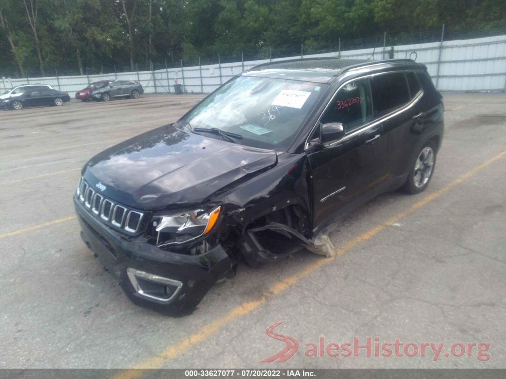 3C4NJDCB8JT436994 2018 JEEP COMPASS