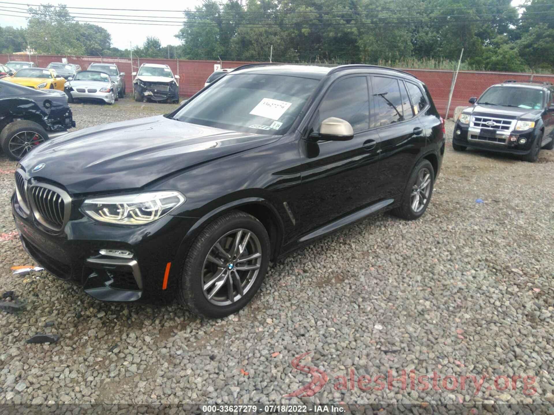 5UXTS3C59K0Z09680 2019 BMW X3