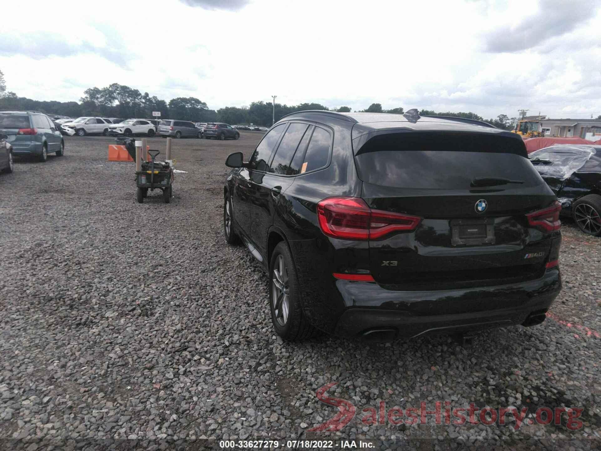 5UXTS3C59K0Z09680 2019 BMW X3