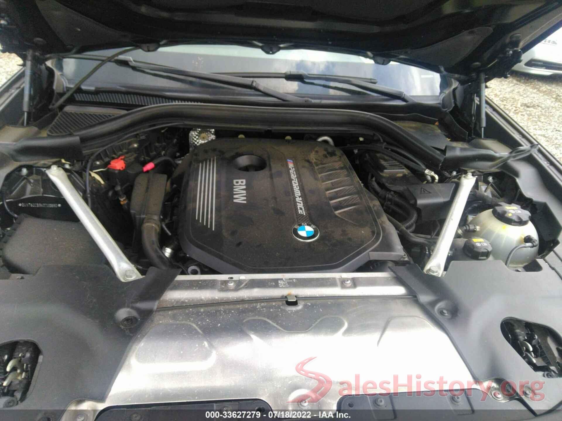 5UXTS3C59K0Z09680 2019 BMW X3