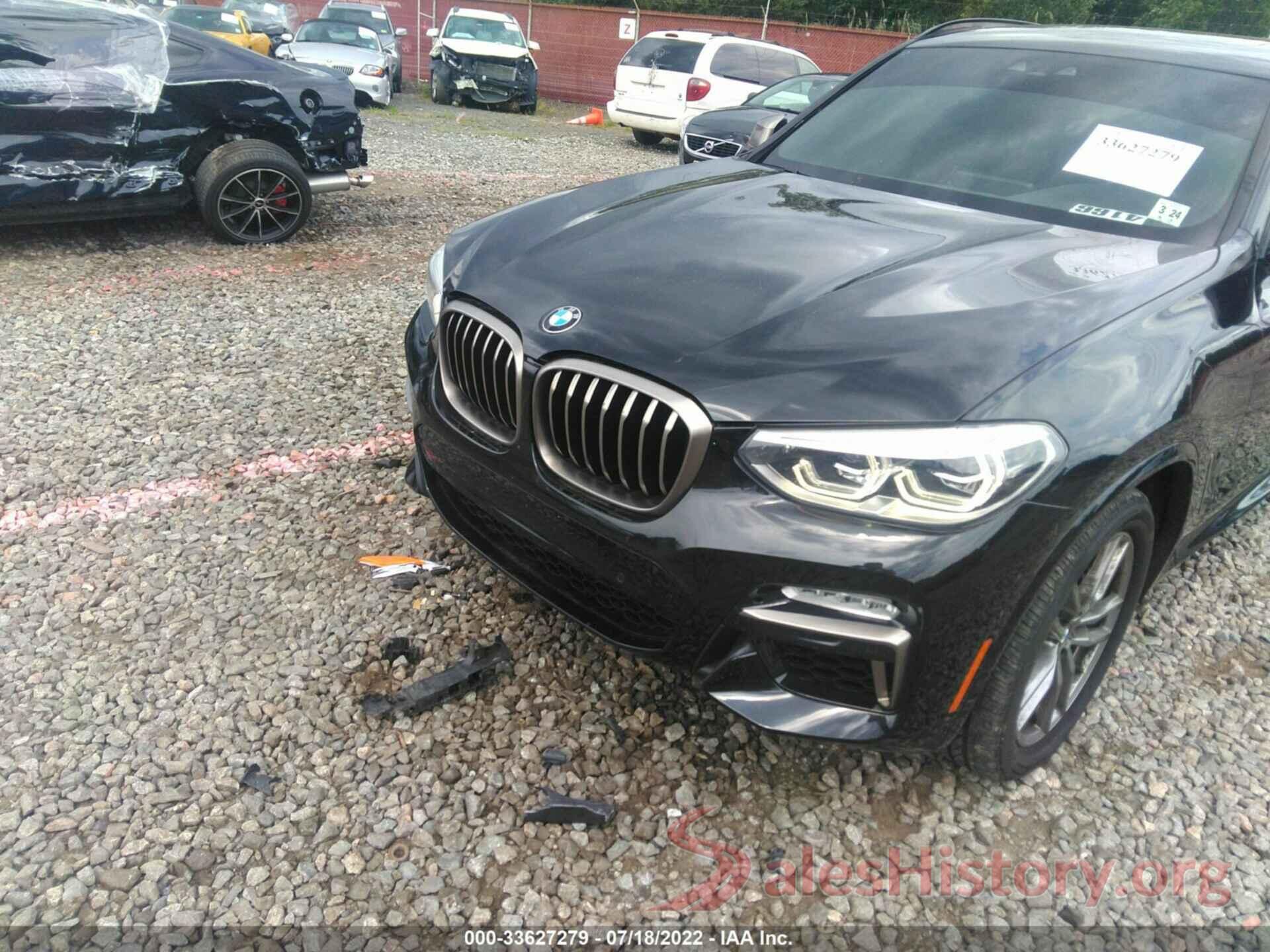 5UXTS3C59K0Z09680 2019 BMW X3