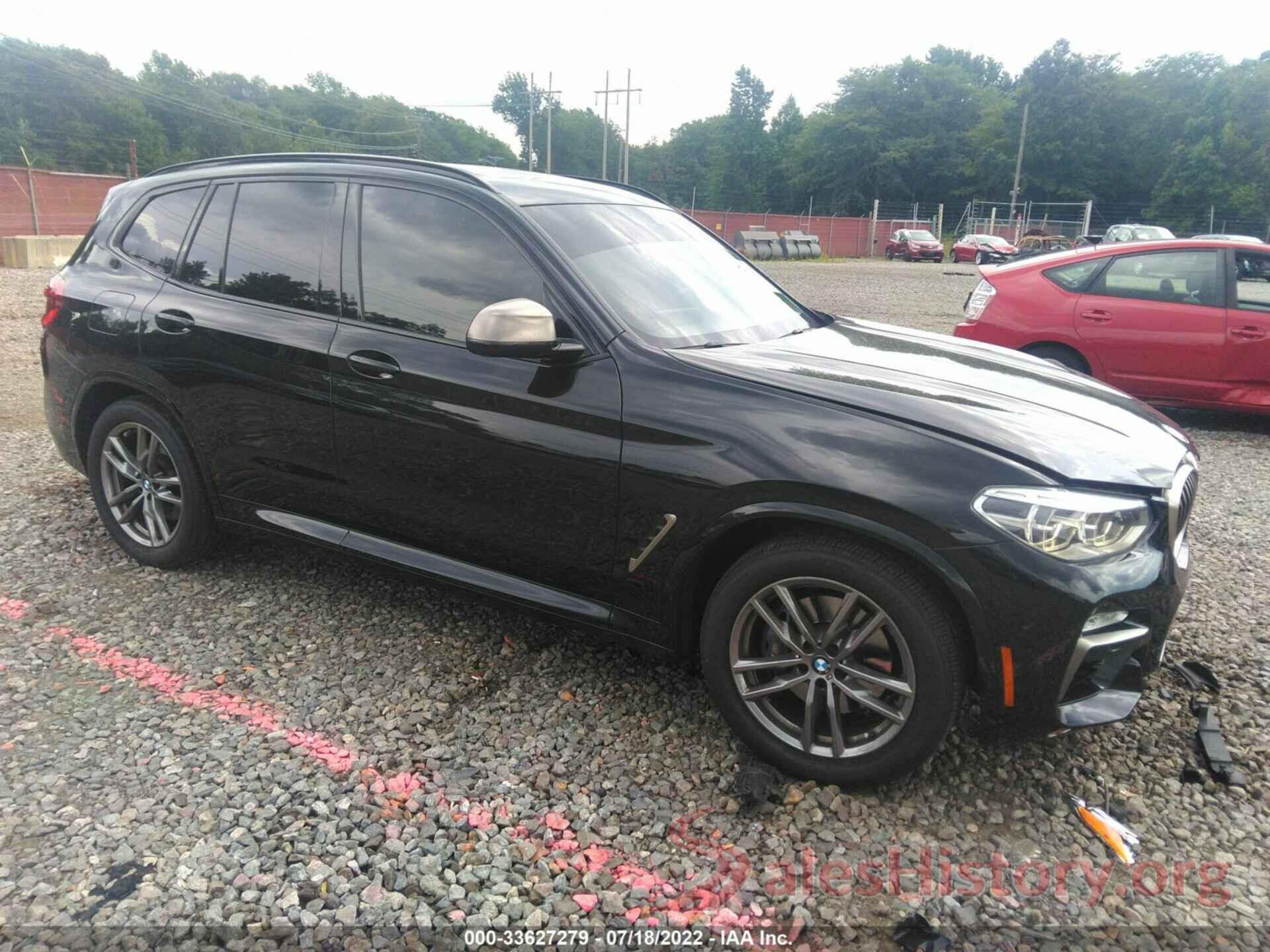 5UXTS3C59K0Z09680 2019 BMW X3